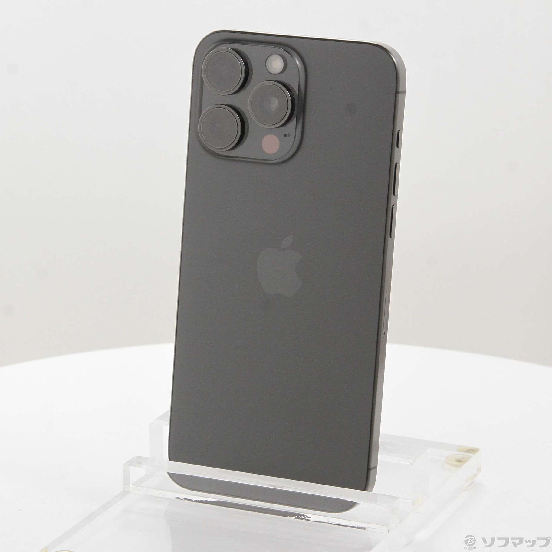 iPhone 15 Pro Max 256GB SIM�t���[ [�u���b�N�`�^�j�E��]