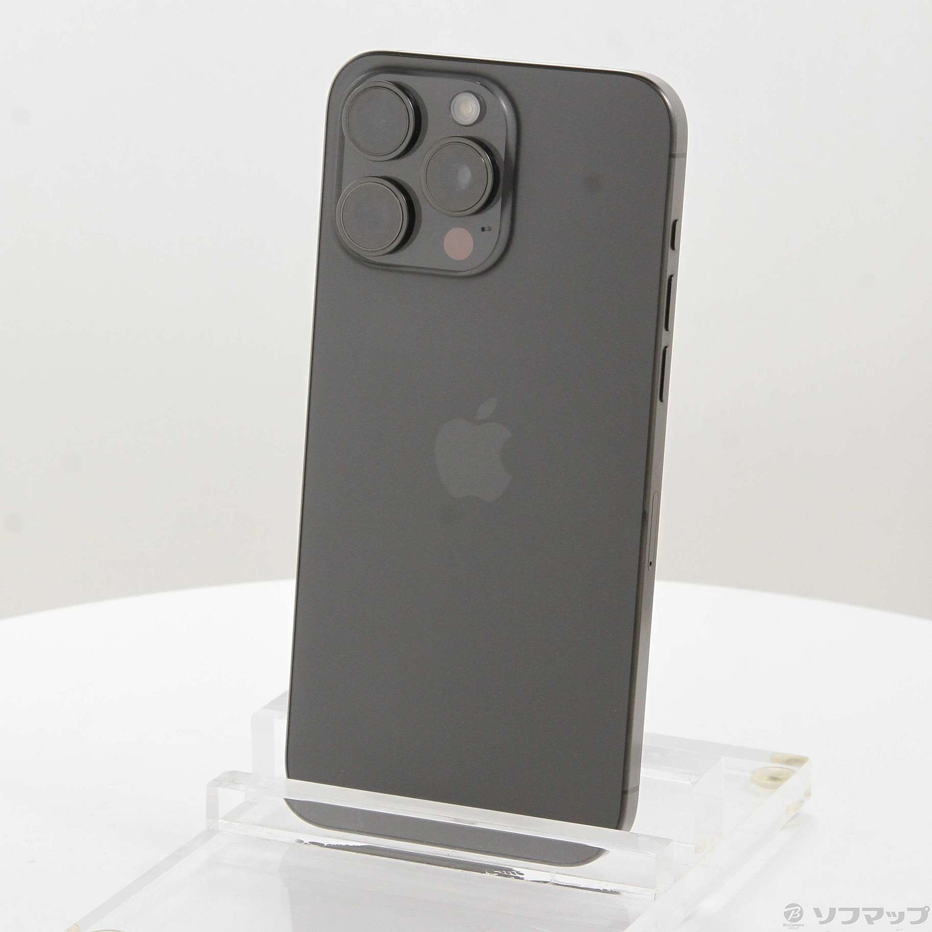 iPhone 15 Pro Max 256GB SIM�t���[ [�u���b�N�`�^�j�E��]