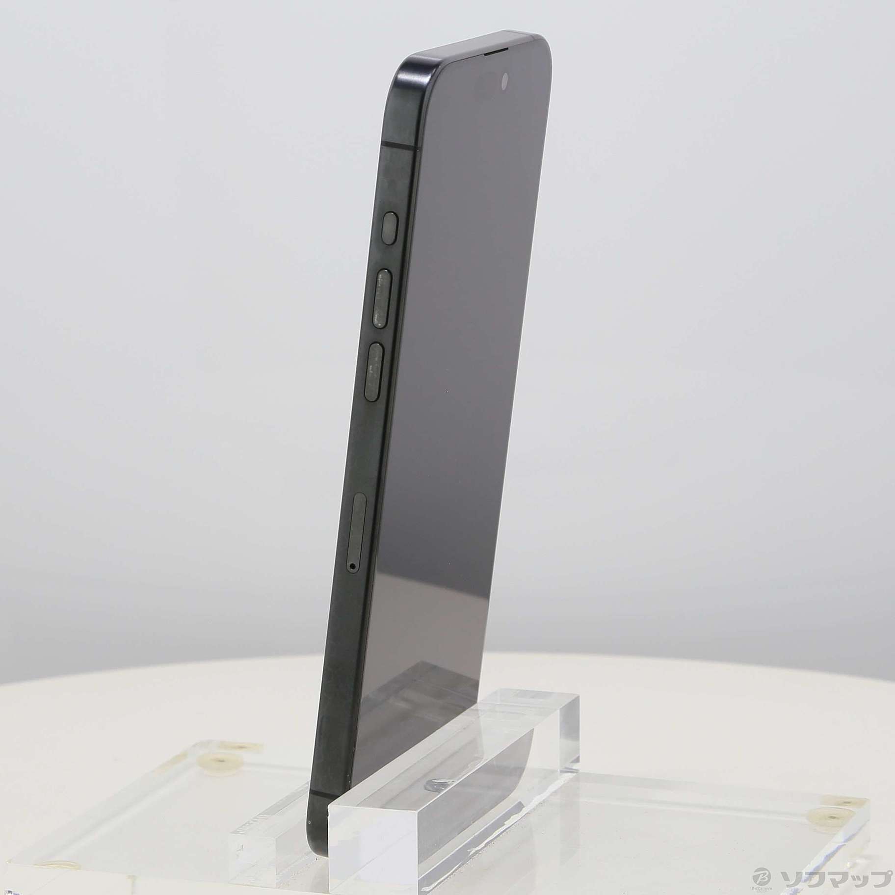 iPhone 15 Pro Max 256GB SIM�t���[ [�u���b�N�`�^�j�E��]�̐��i�摜2