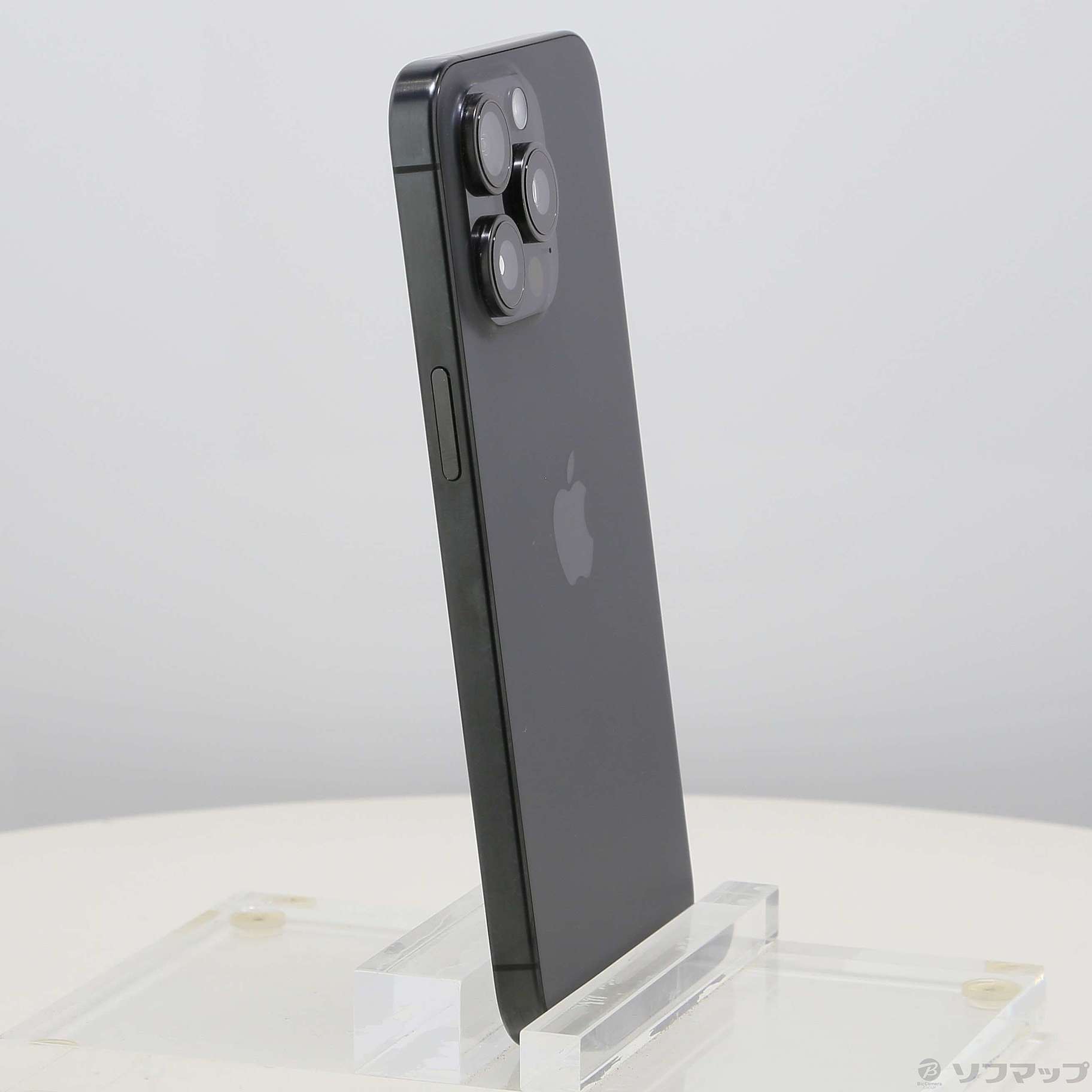 iPhone 15 Pro Max 256GB SIM�t���[ [�u���b�N�`�^�j�E��]�̐��i�摜4