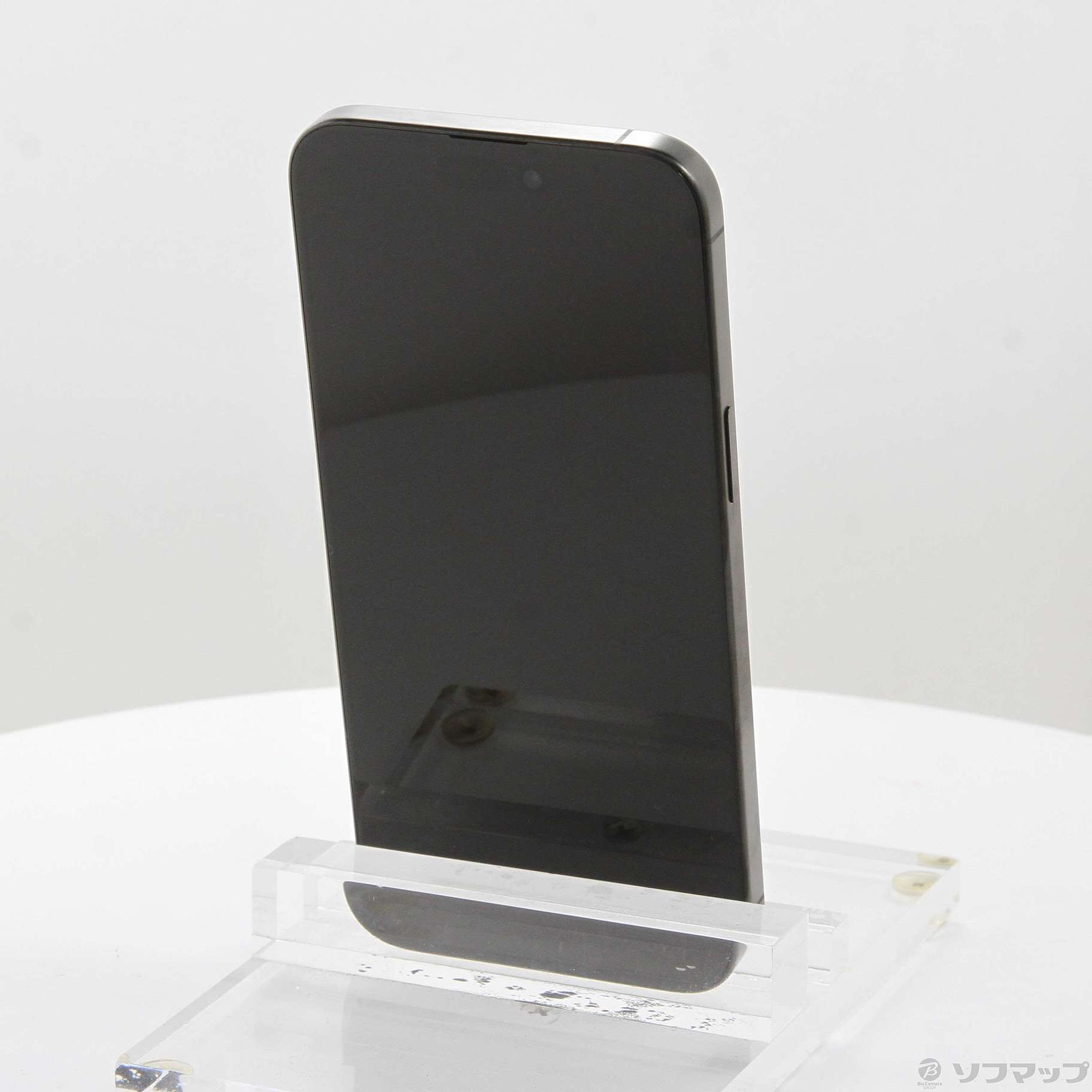 iPhone 15 Pro Max 256GB SIM�t���[ [�u���b�N�`�^�j�E��]�̐��i�摜3