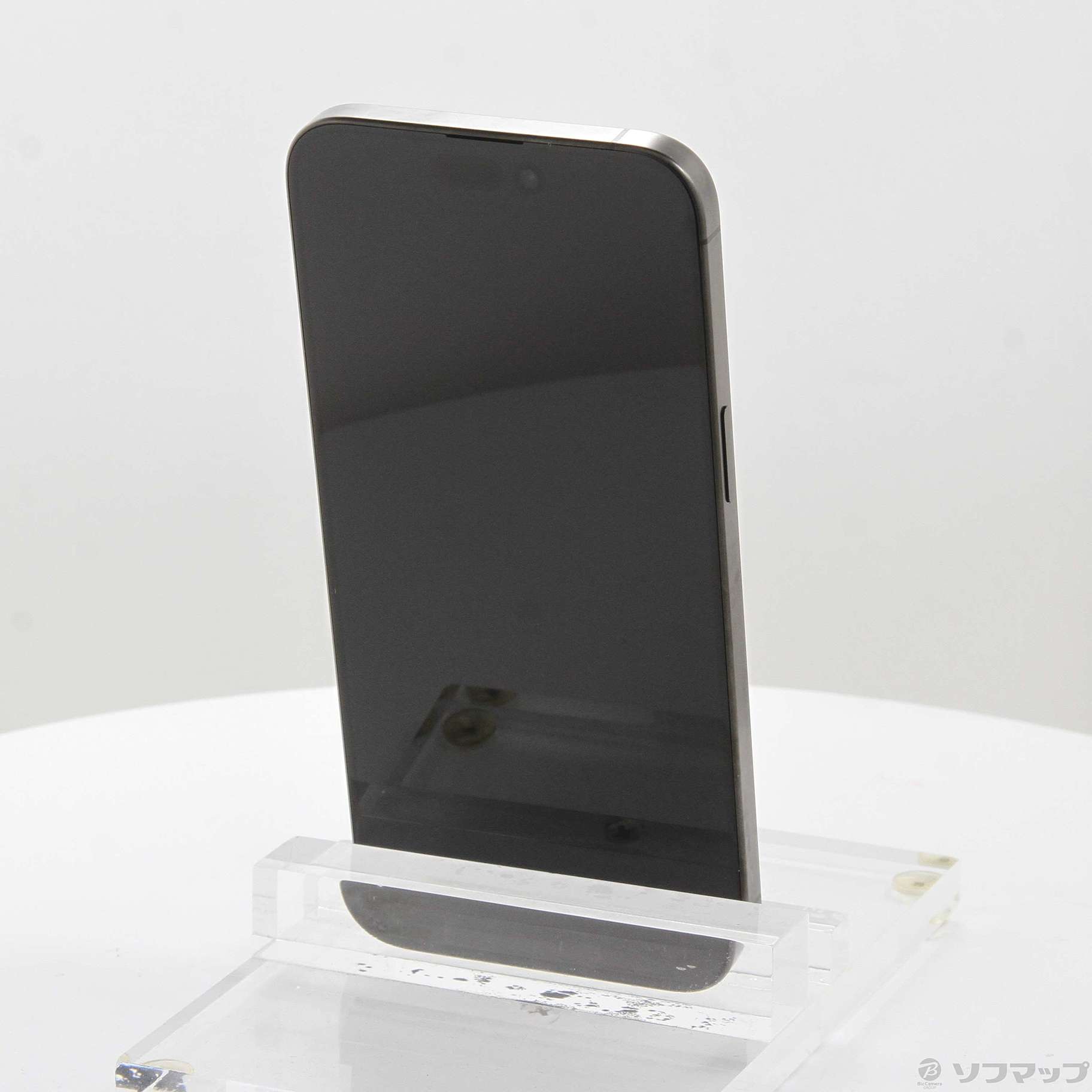 iPhone 15 Pro Max 256GB SIM�t���[ [�u���b�N�`�^�j�E��]�̐��i�摜3