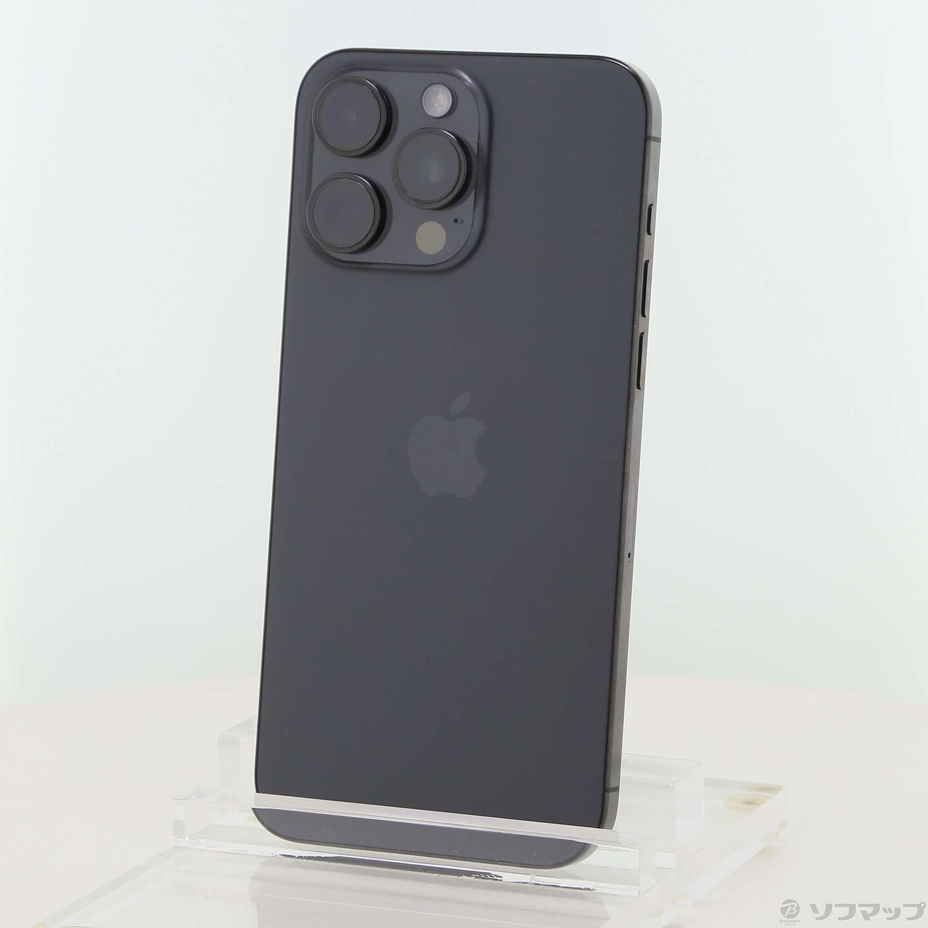 iPhone 15 Pro Max 256GB SIM�t���[ [�u���b�N�`�^�j�E��]