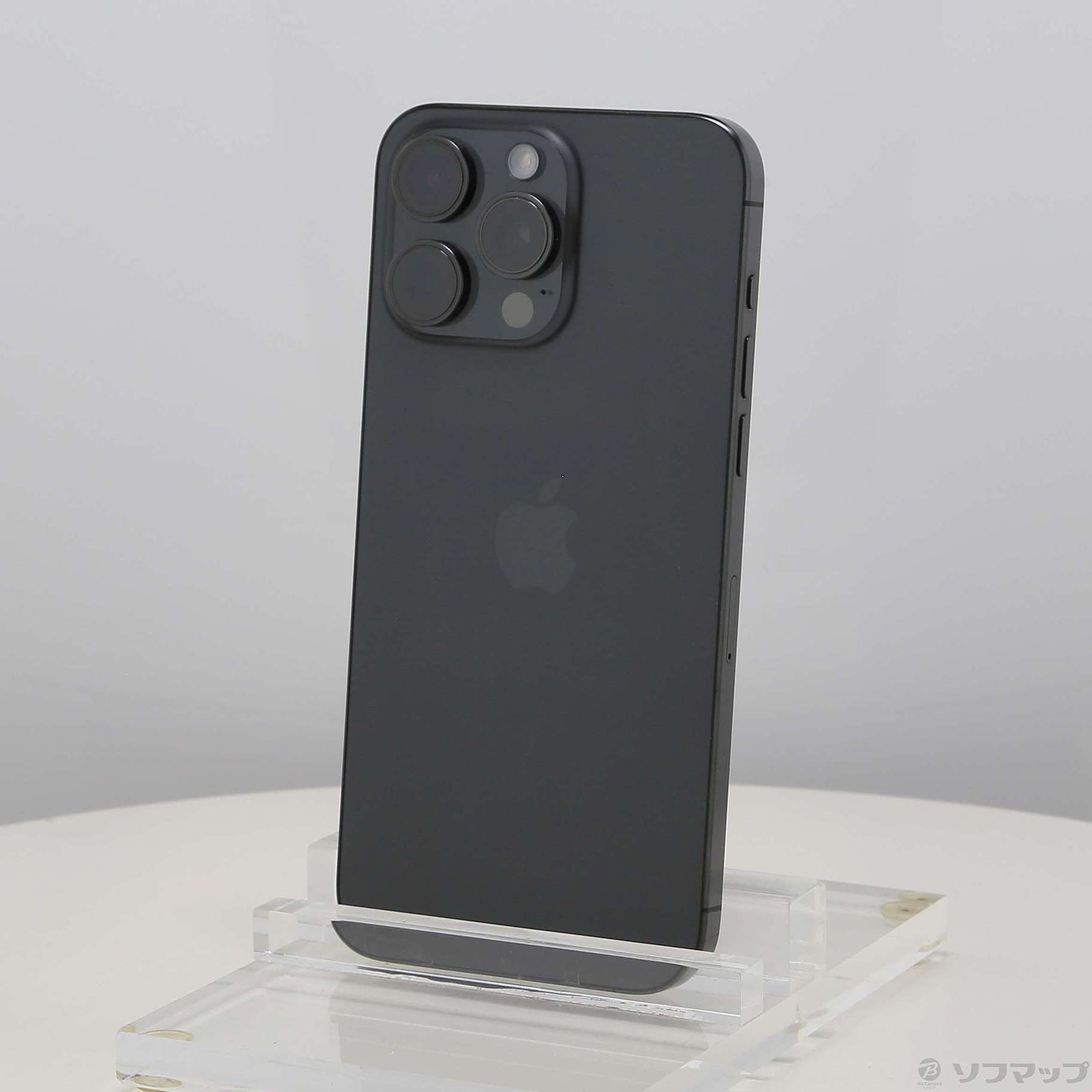 iPhone 15 Pro Max 256GB SIM�t���[ [�u���b�N�`�^�j�E��]�̐��i�摜1