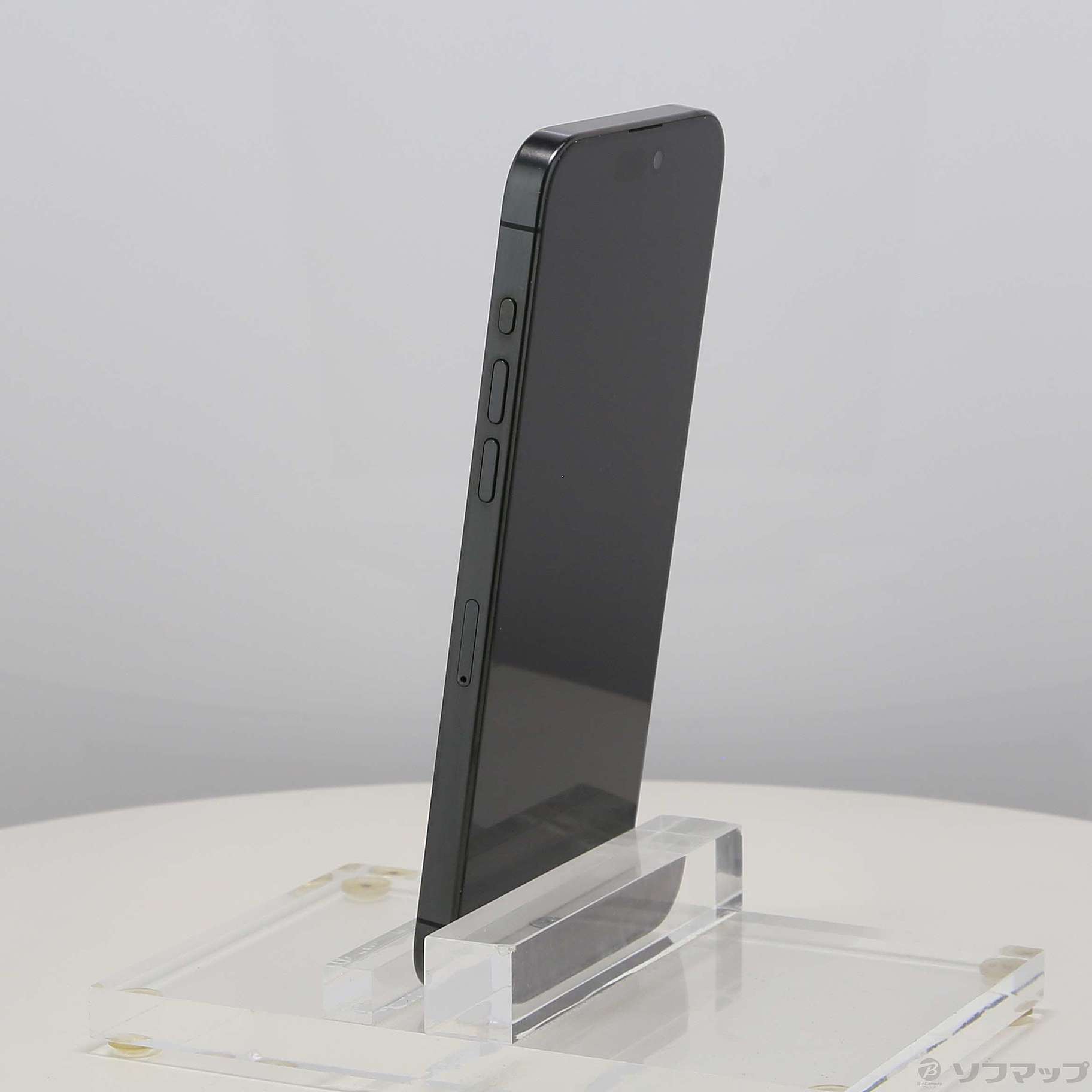 iPhone 15 Pro Max 256GB SIM�t���[ [�u���b�N�`�^�j�E��]�̐��i�摜2