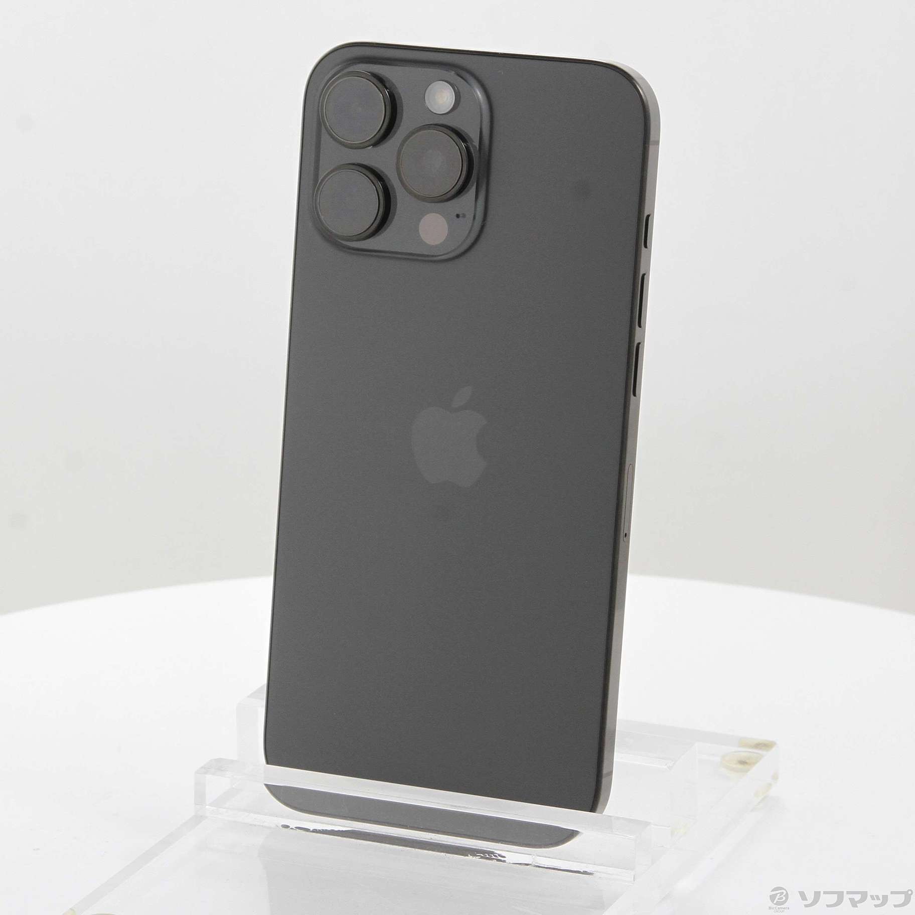 iPhone 16 Pro Max 256GB SIM�t���[ [�u���b�N�`�^�j�E��]