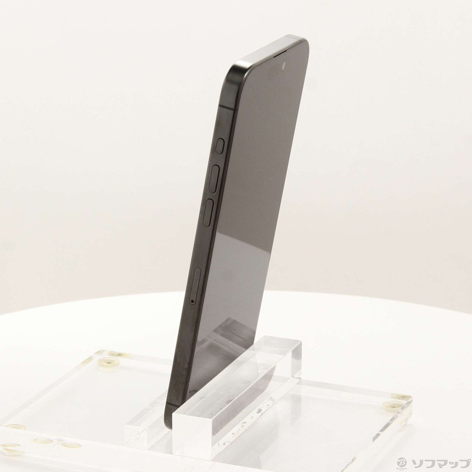 iPhone 15 Pro Max 512GB SIM�t���[ [�u���b�N�`�^�j�E��]�̐��i�摜2