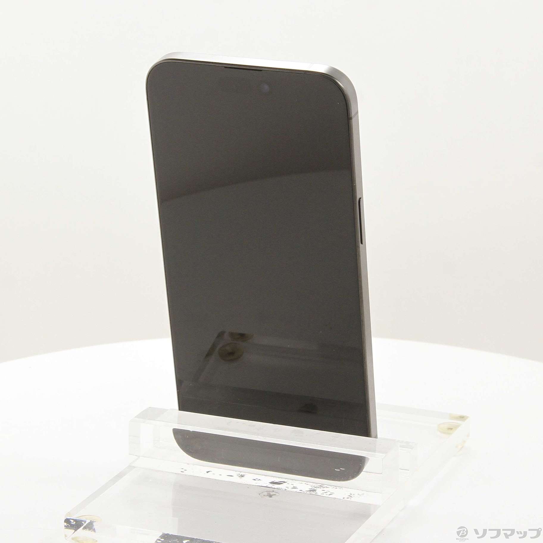 iPhone 15 Pro Max 512GB SIM�t���[ [�u���b�N�`�^�j�E��]�̐��i�摜3