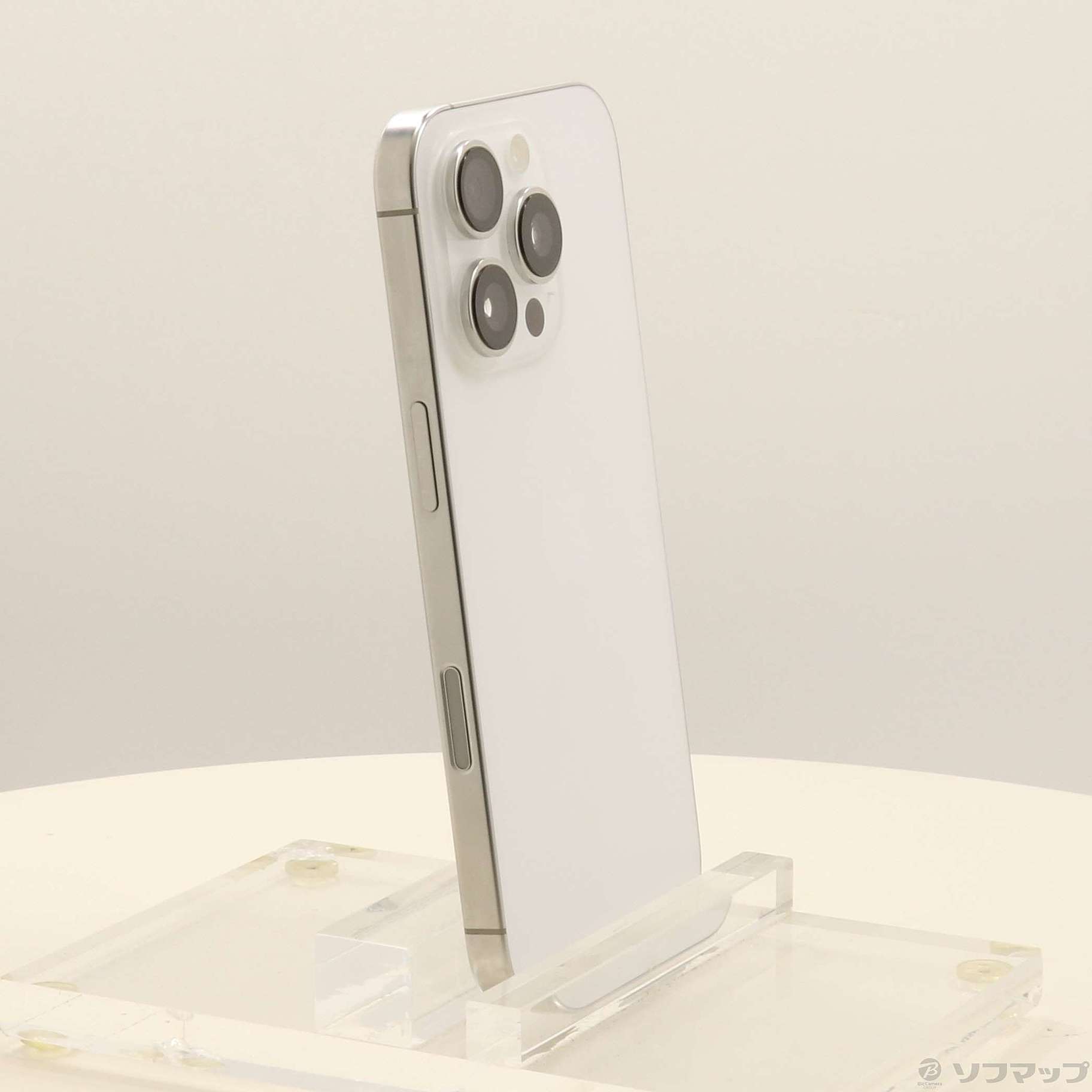 iPhone 16 Pro 128GB SIM�t���[ [�z���C�g�`�^�j�E��]�̐��i�摜4