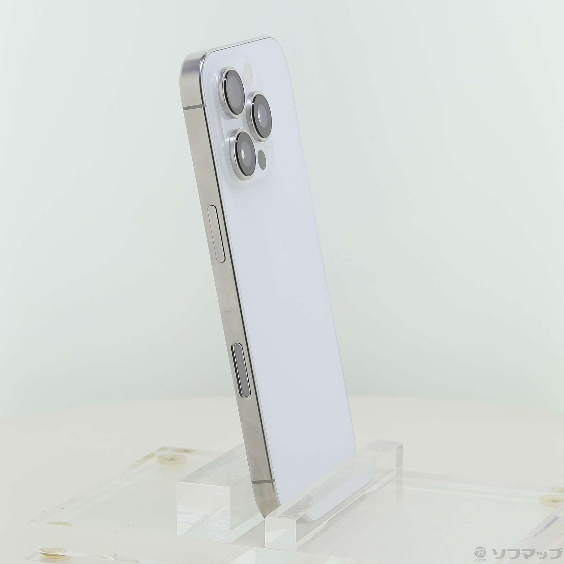 iPhone 16 Pro 128GB SIM�t���[ [�z���C�g�`�^�j�E��]�̐��i�摜4