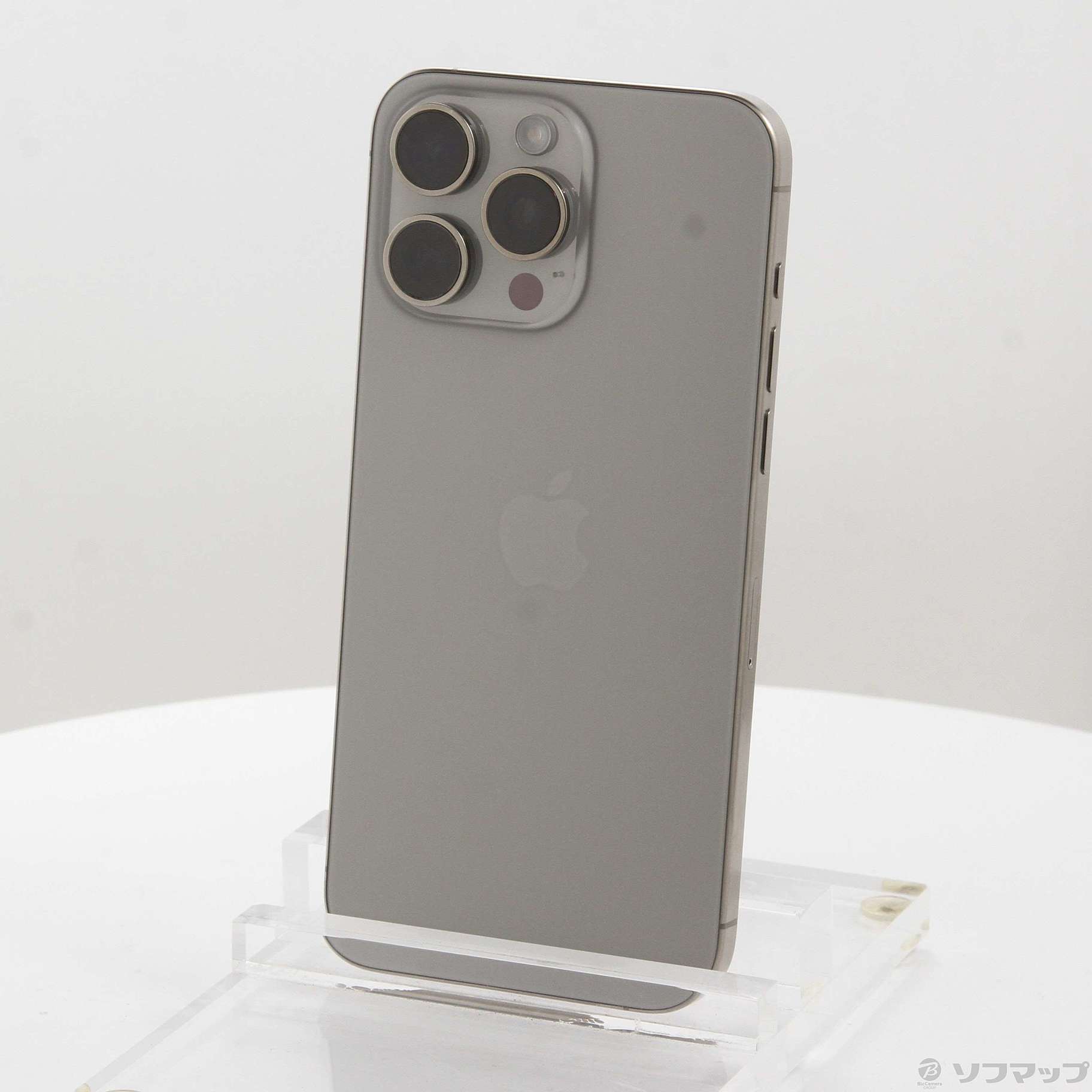 iPhone 15 Pro Max 256GB SIM�t���[ [�i�`�������`�^�j�E��]