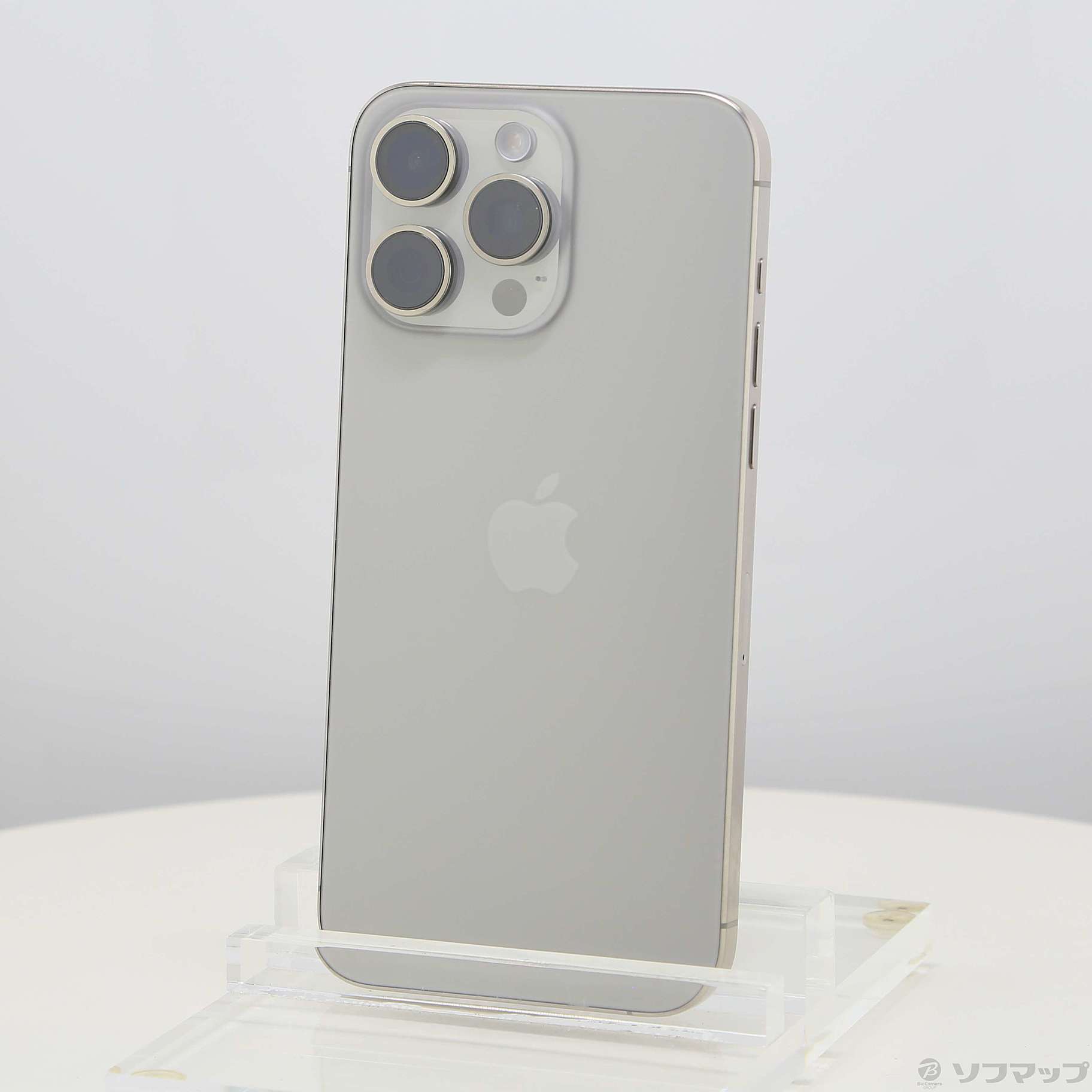 iPhone 15 Pro Max 256GB SIM�t���[ [�i�`�������`�^�j�E��]