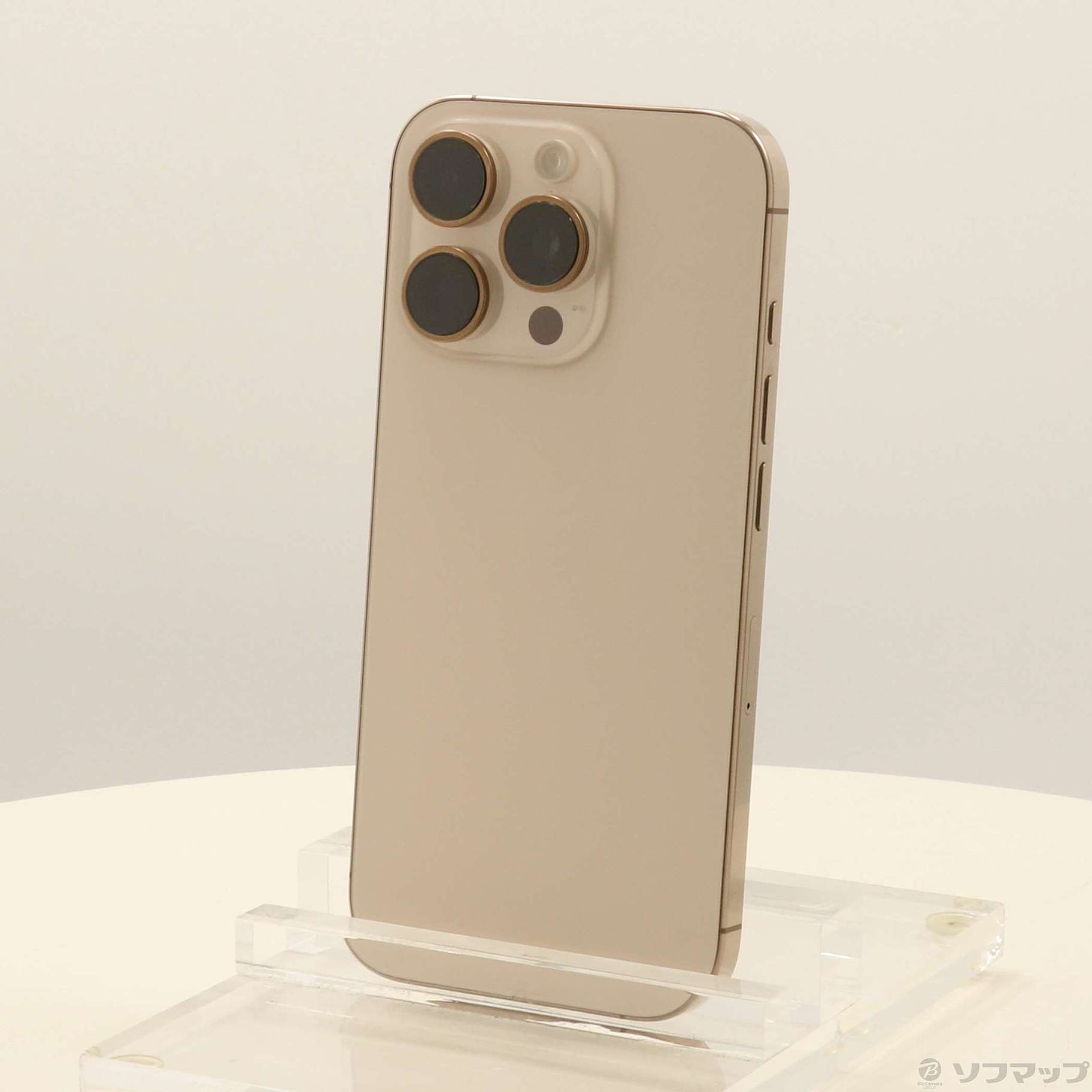 iPhone 16 Pro 256GB SIM�t���[ [�f�U�[�g�`�^�j�E��]