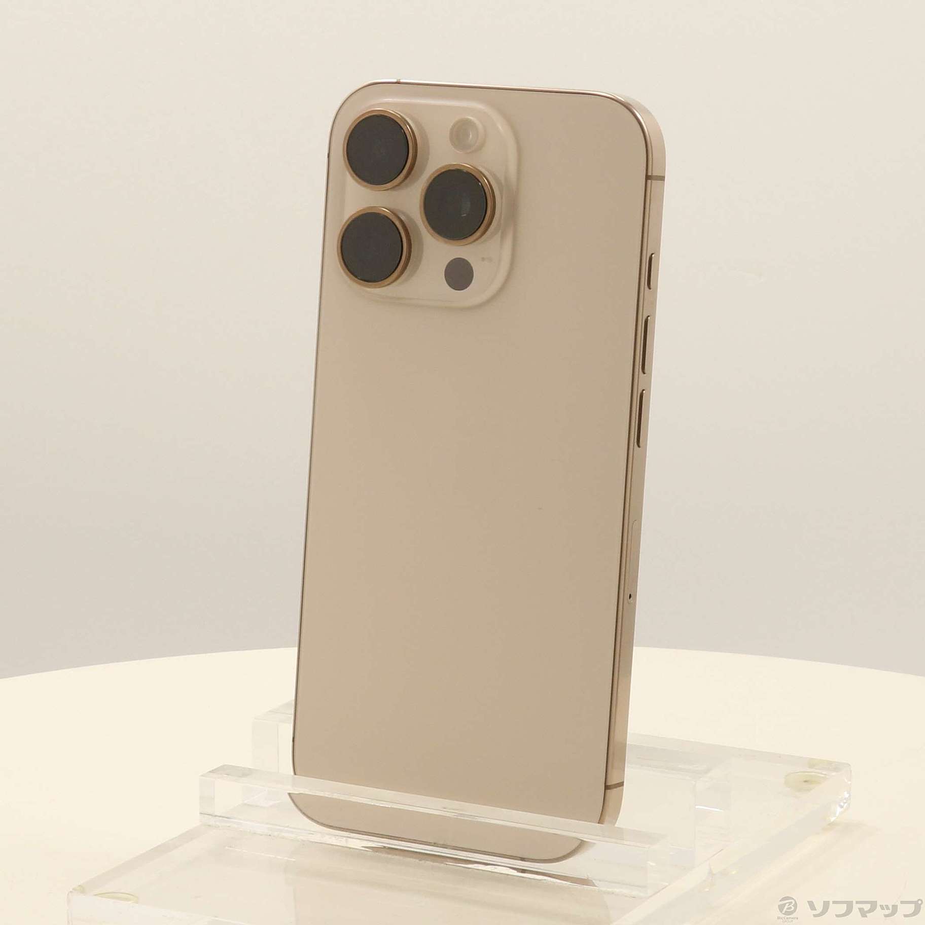 iPhone 16 Pro 256GB SIM�t���[ [�f�U�[�g�`�^�j�E��]