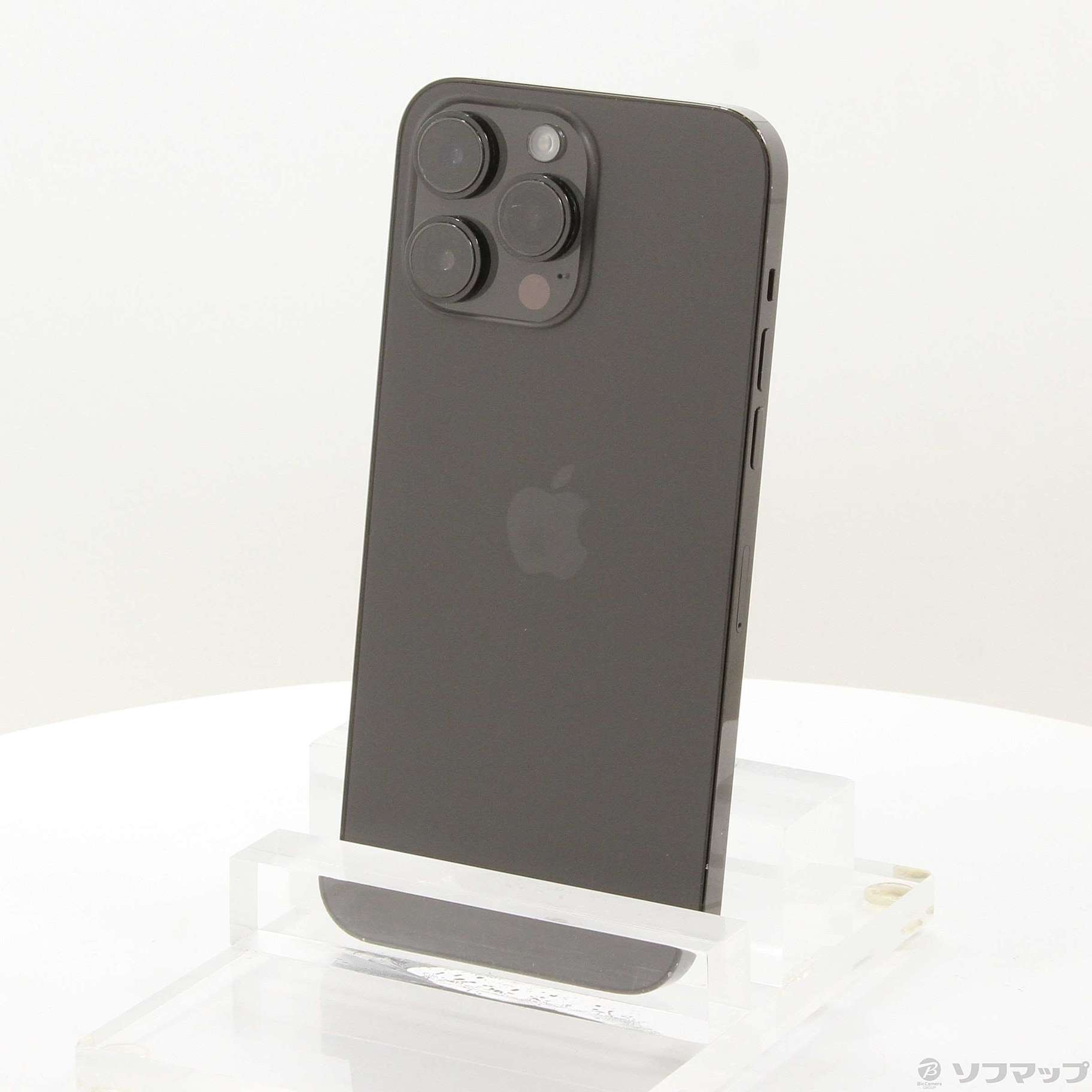 中古】iPhone14 Pro Max 256GB スペースブラック MQ9A3J／A SIMフリー