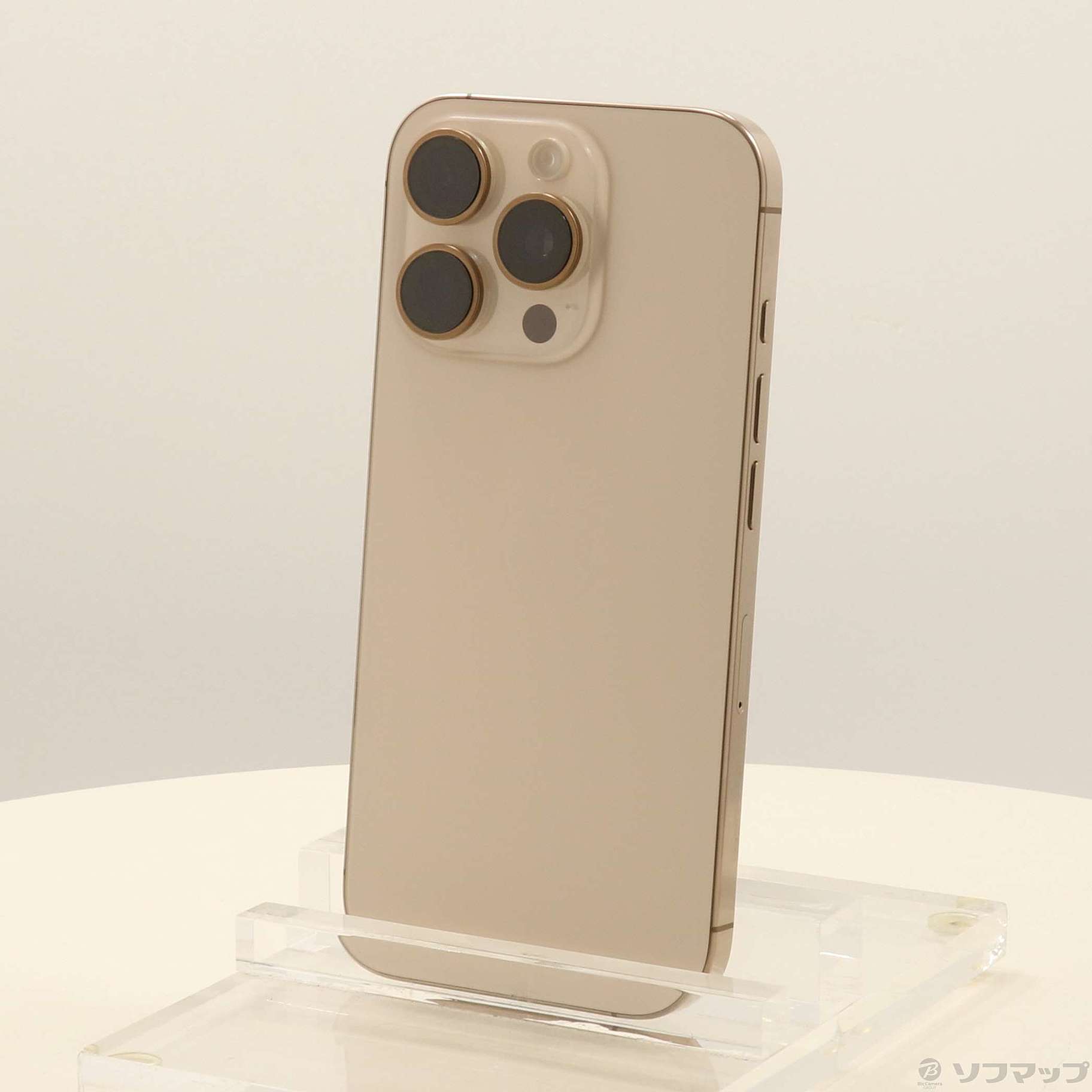 iPhone 16 Pro 256GB SIM�t���[ [�f�U�[�g�`�^�j�E��]