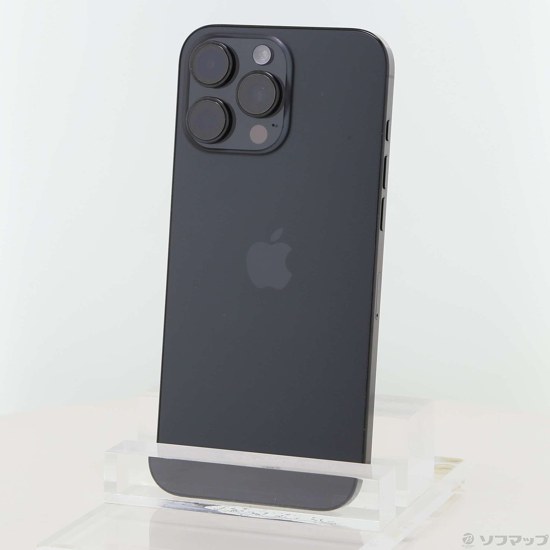 iPhone 16 Pro Max 1TB SIM�t���[ [�u���b�N�`�^�j�E��]