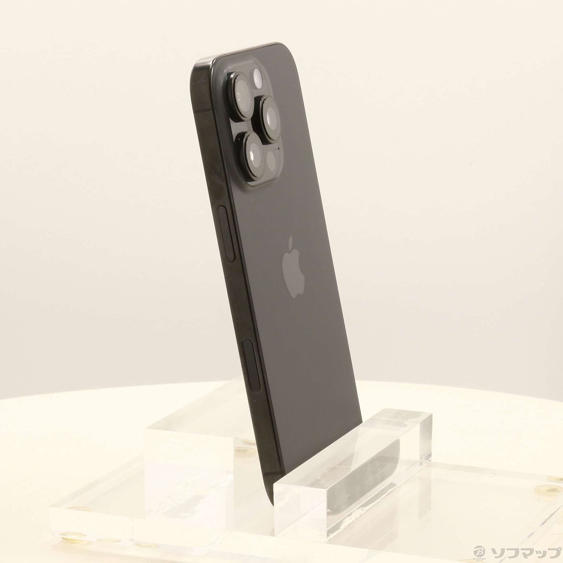 iPhone 16 Pro 128GB SIM�t���[ [�u���b�N�`�^�j�E��]�̐��i�摜4