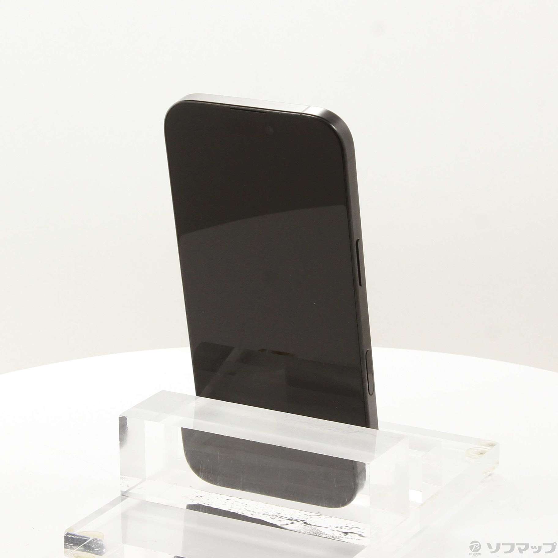 iPhone 16 Pro 128GB SIM�t���[ [�u���b�N�`�^�j�E��]�̐��i�摜3