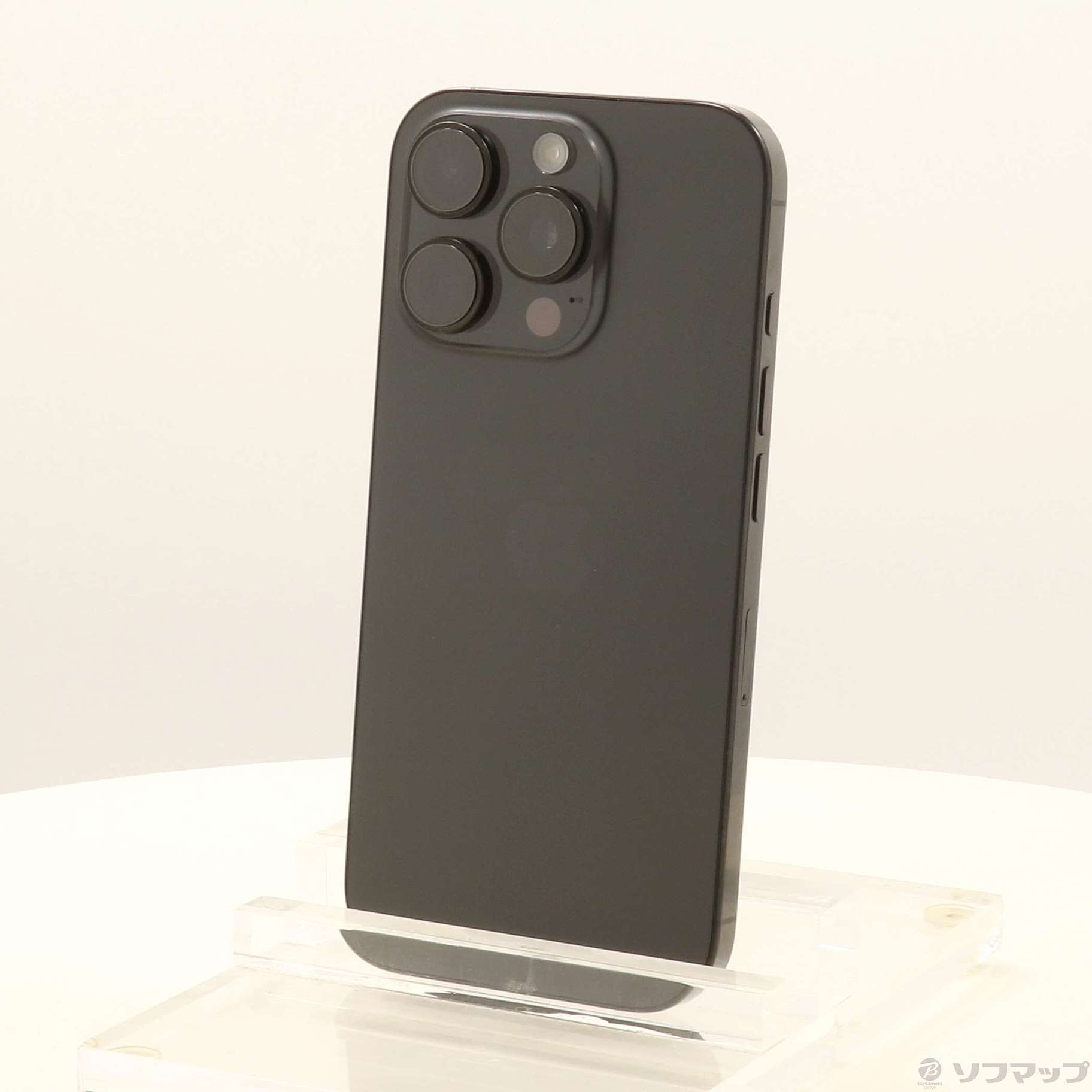 iPhone 16 Pro 128GB SIM�t���[ [�u���b�N�`�^�j�E��]�̐��i�摜1