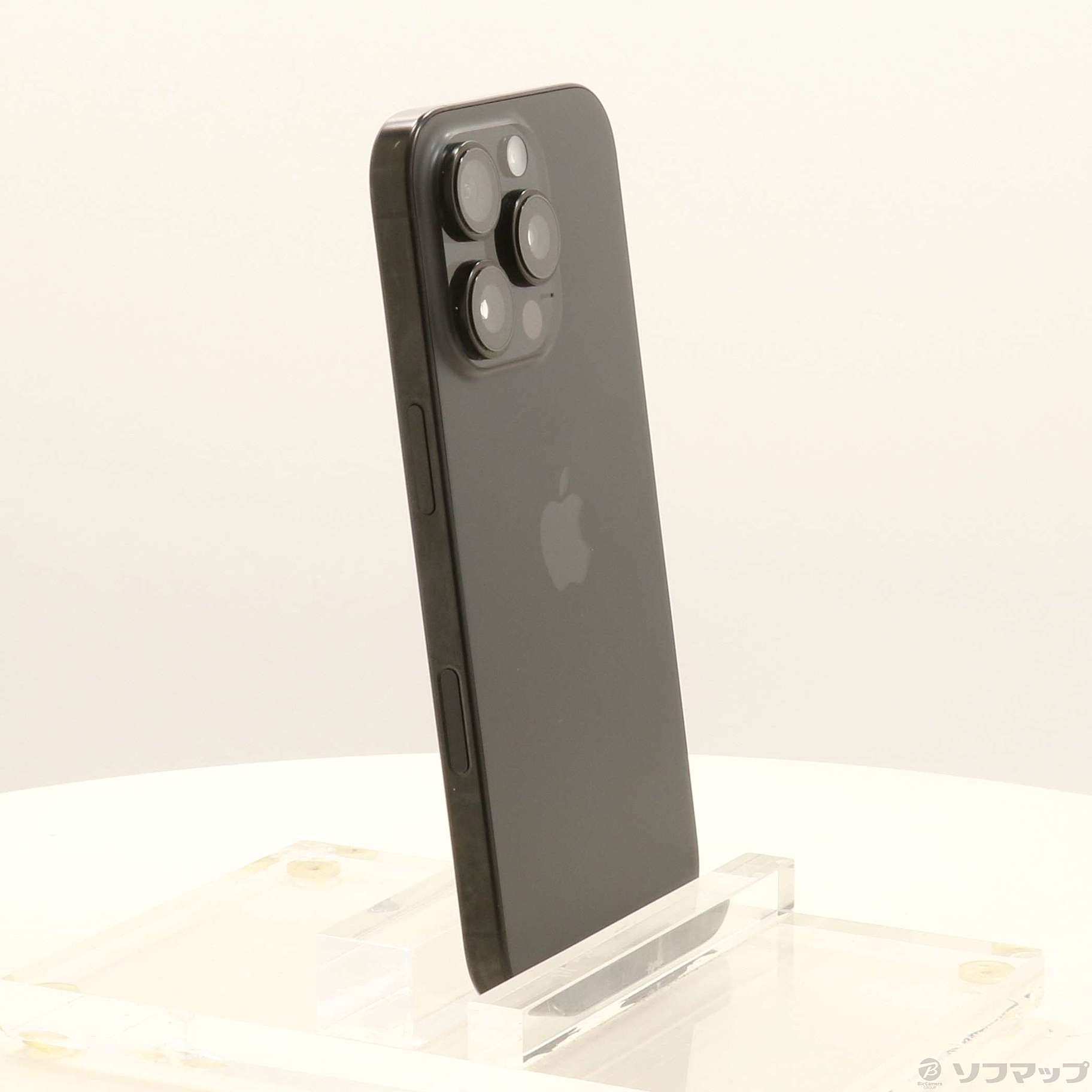 iPhone 16 Pro 128GB SIM�t���[ [�u���b�N�`�^�j�E��]�̐��i�摜4