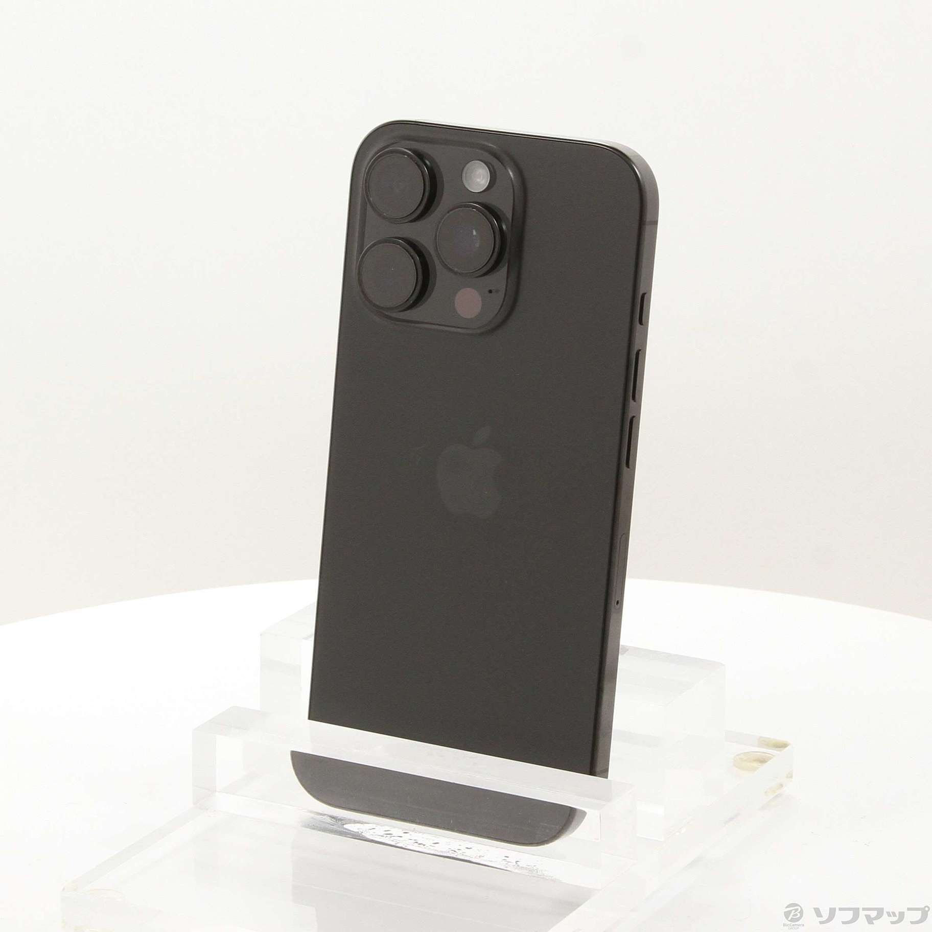 iPhone 16 Pro 128GB ブラック 本体 SIMフリー iPhone 16 Pro 128GB - ブラックチタニウム（SIMフリー）[整備済製品