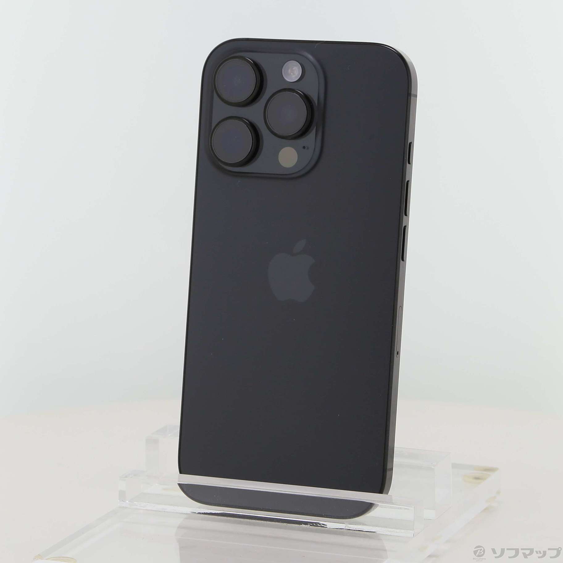iPhone 16 Pro 128GB SIM�t���[ [�u���b�N�`�^�j�E��]�̐��i�摜1