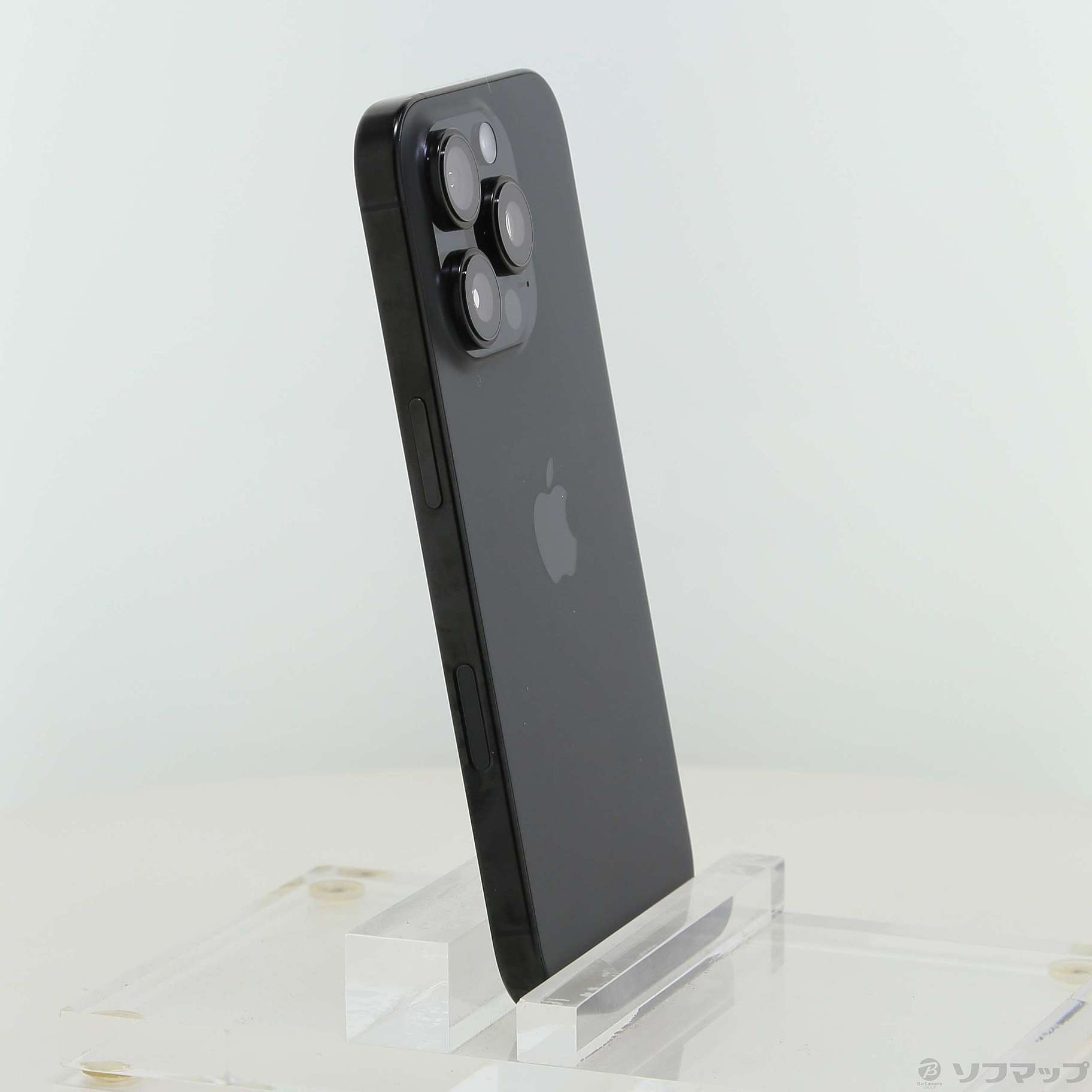 iPhone 16 Pro 128GB SIM�t���[ [�u���b�N�`�^�j�E��]�̐��i�摜4