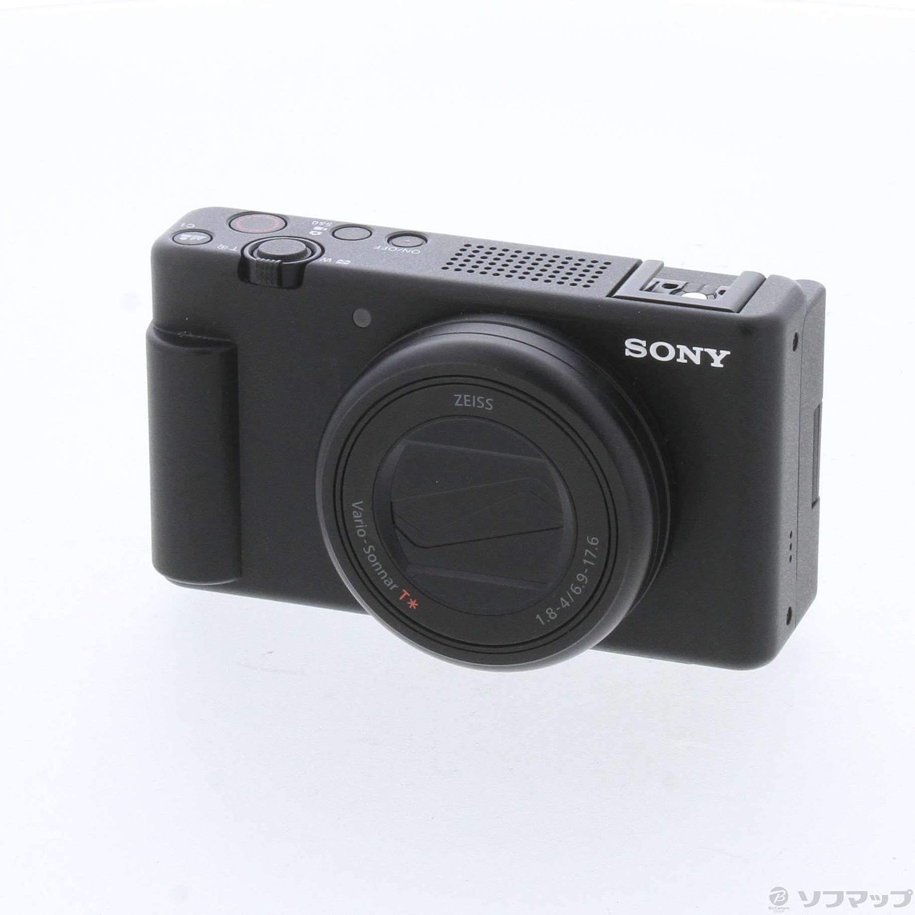 中古】VLOGCAM ZV-1 II シューティンググリップキット ブラック 