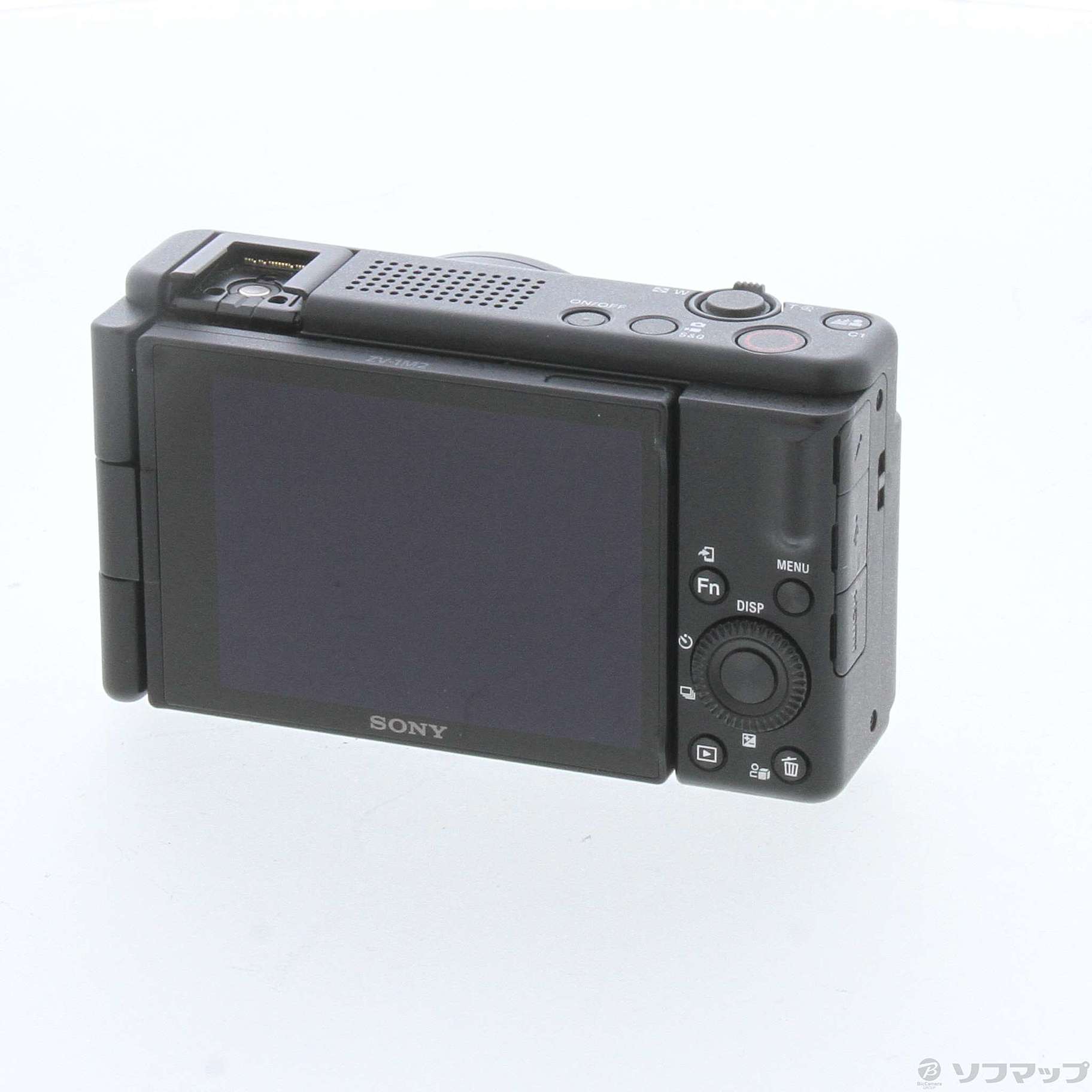 中古】VLOGCAM ZV-1 II シューティンググリップキット ブラック 