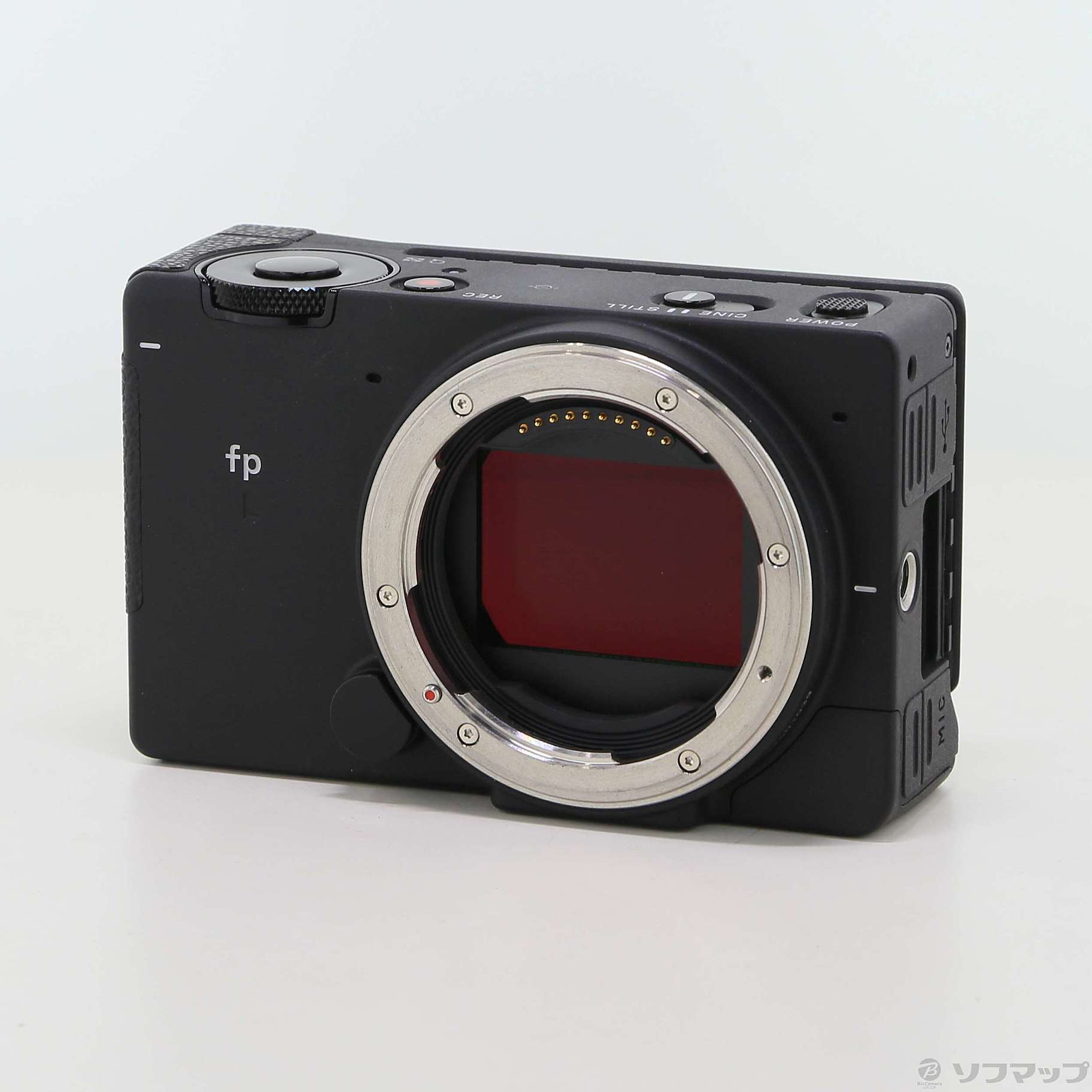 日曜まで値下げ SIGMA fp L 中古】期間特価対象品 SIGMA fp L ボディ [2133072887281] - 法人専用