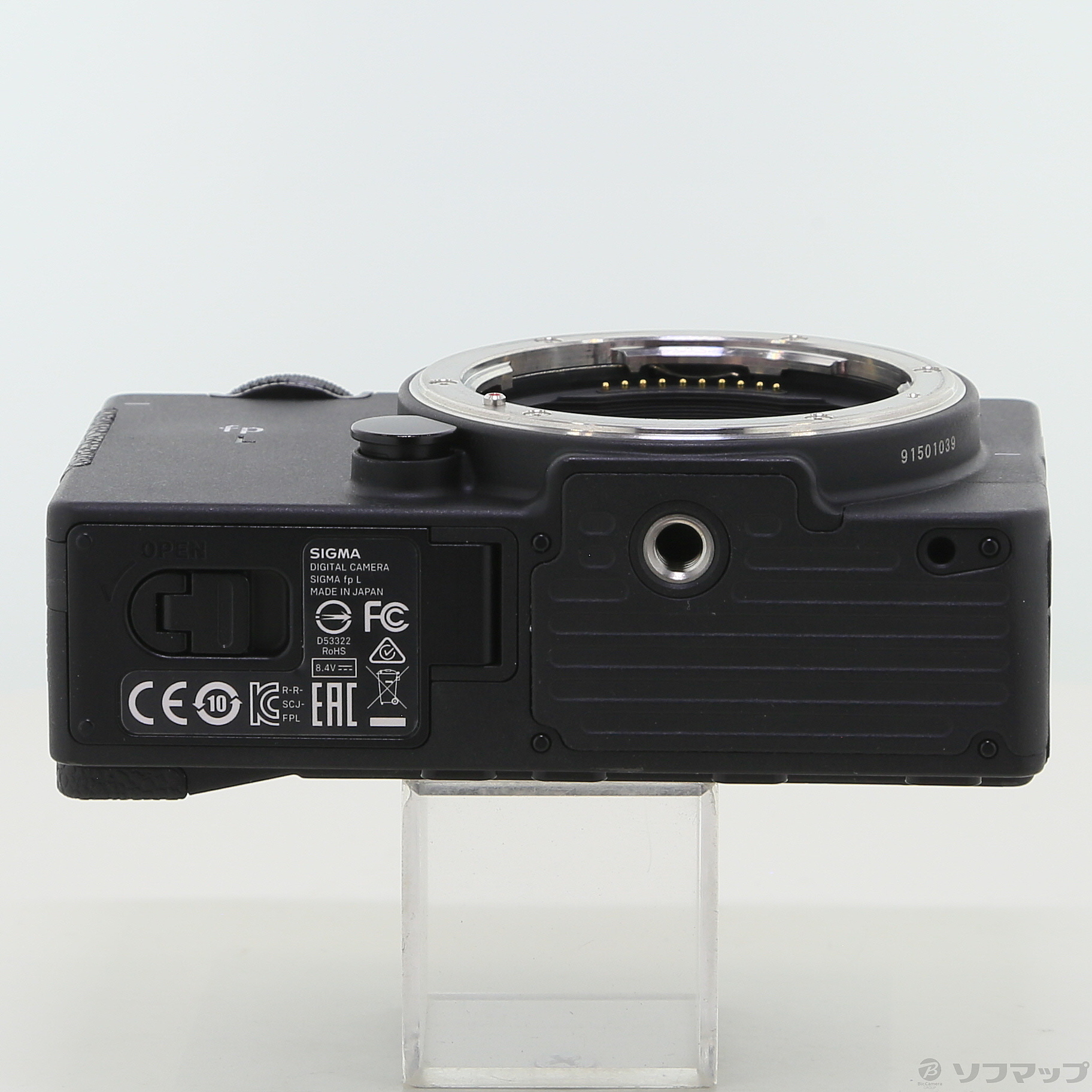 中古】期間特価対象品 SIGMA fp L ボディ [2133072887281] - 法人専用