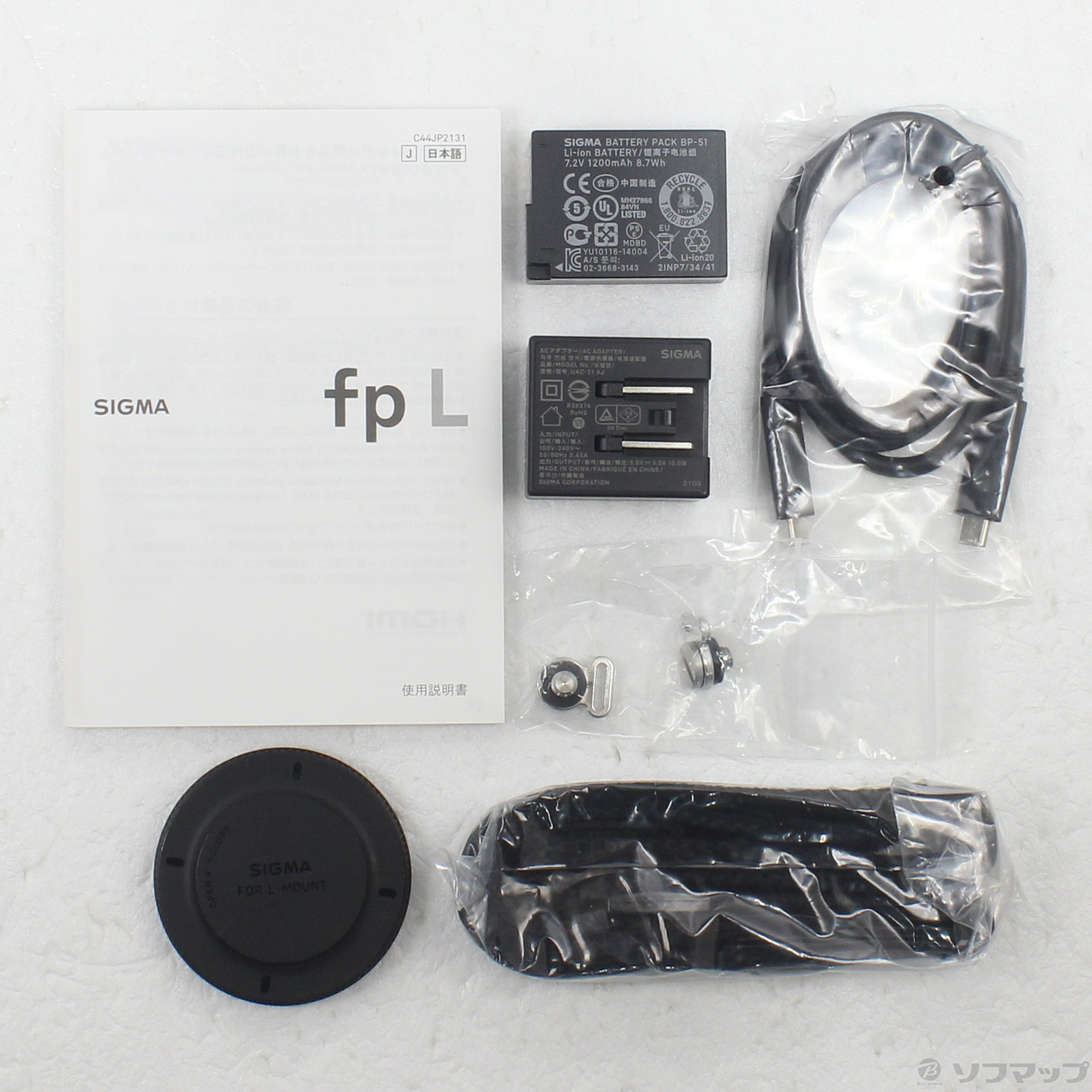 中古】期間特価対象品 SIGMA fp L ボディ [2133072887281] - 法人専用 