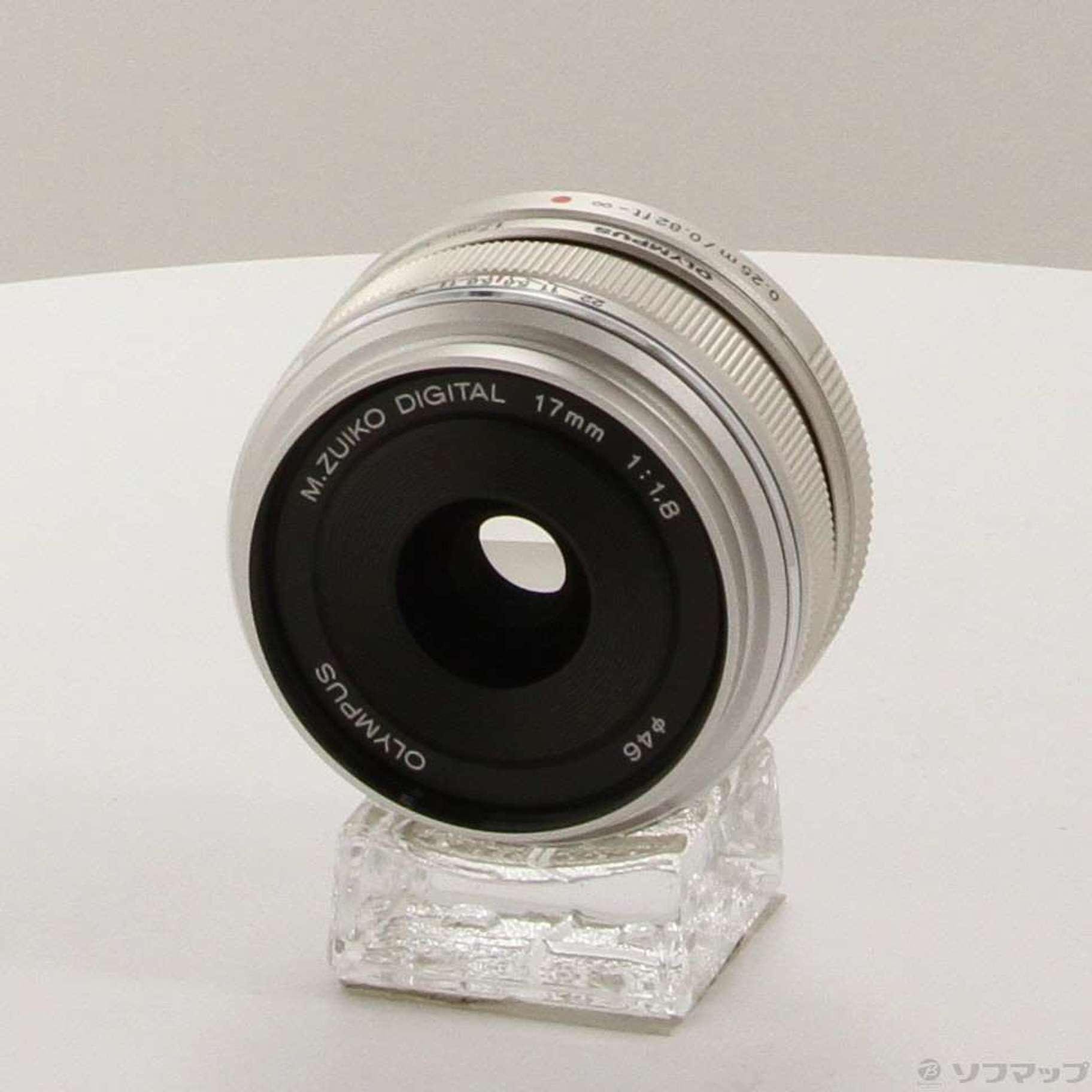 【中古】M.ZUIKO DIGITAL 17mm F1.8 シルバー μ4／3 [2133072887564] - リコレ！|ビックカメラ ...