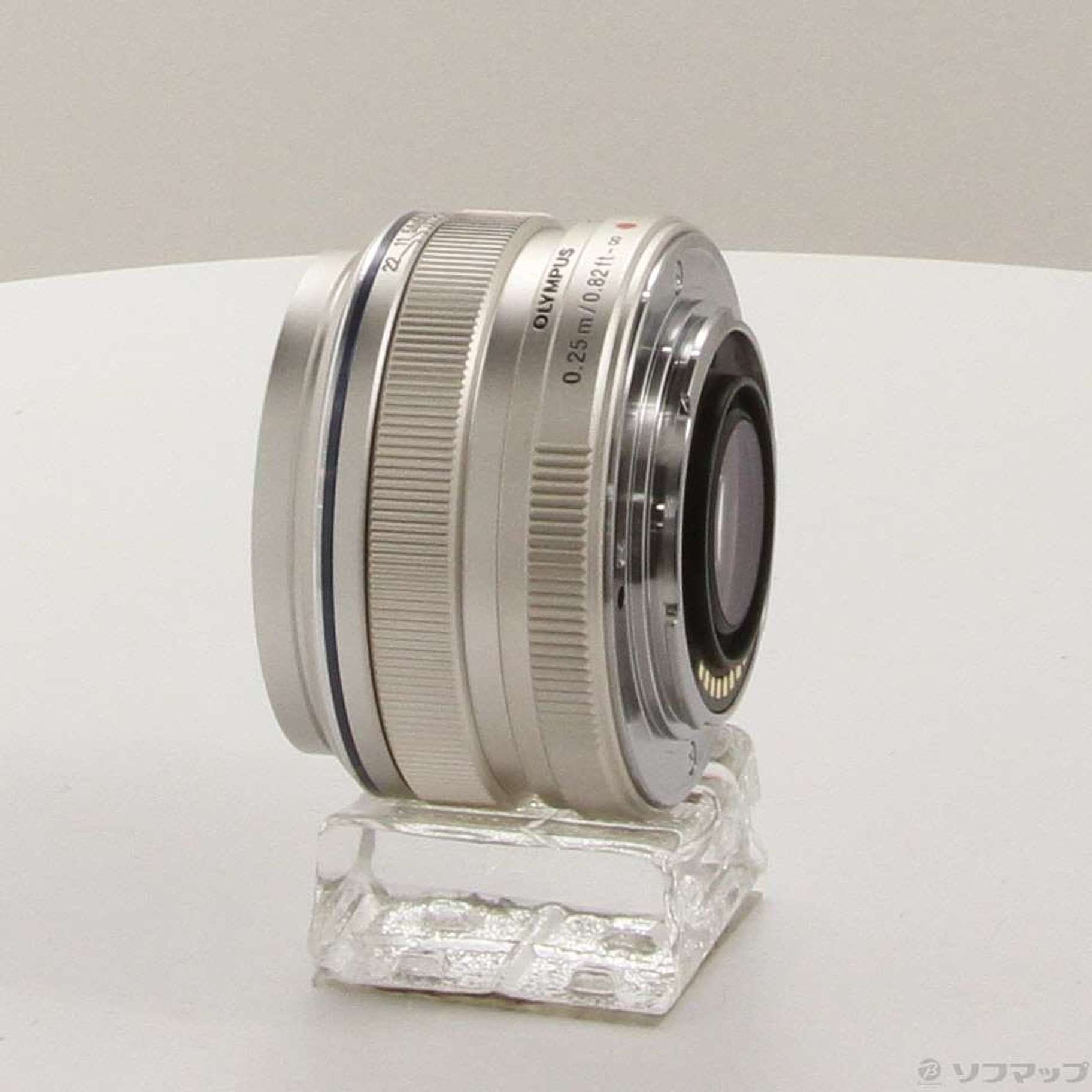 【中古】M.ZUIKO DIGITAL 17mm F1.8 シルバー μ4／3 [2133072887564] - リコレ！|ビックカメラ ...