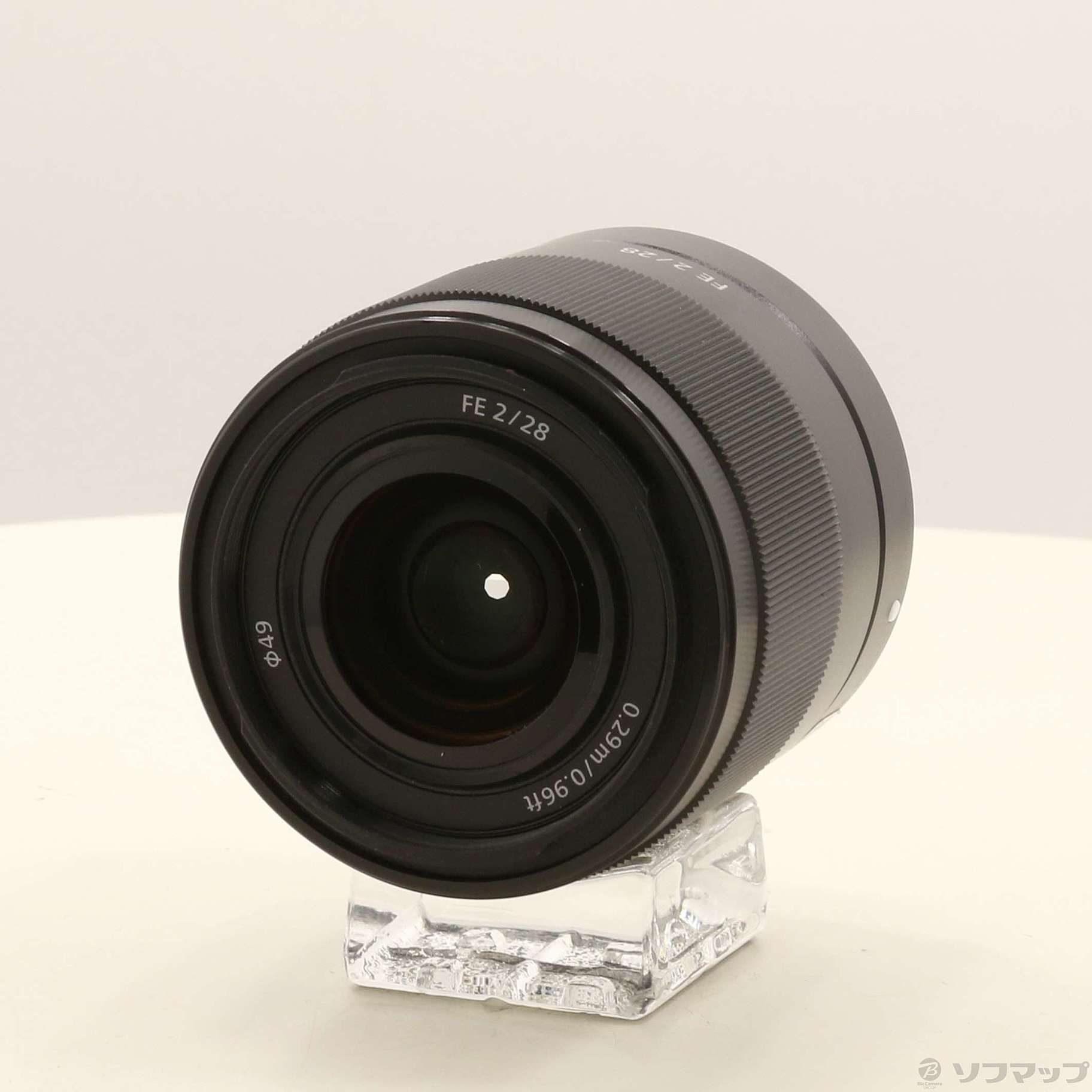 中古】〔展示品〕 FE 28mm F2 SEL28F20 [2133072887786] - リコレ