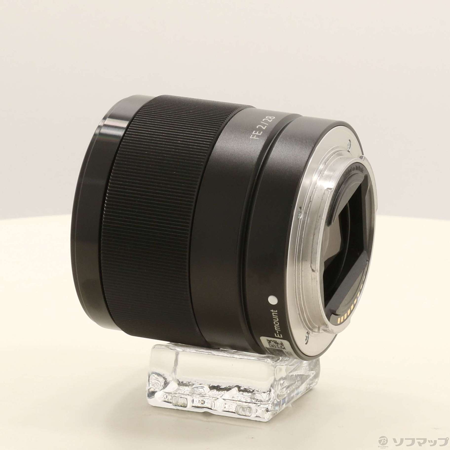 中古】〔展示品〕 FE 28mm F2 SEL28F20 [2133072887786] - リコレ
