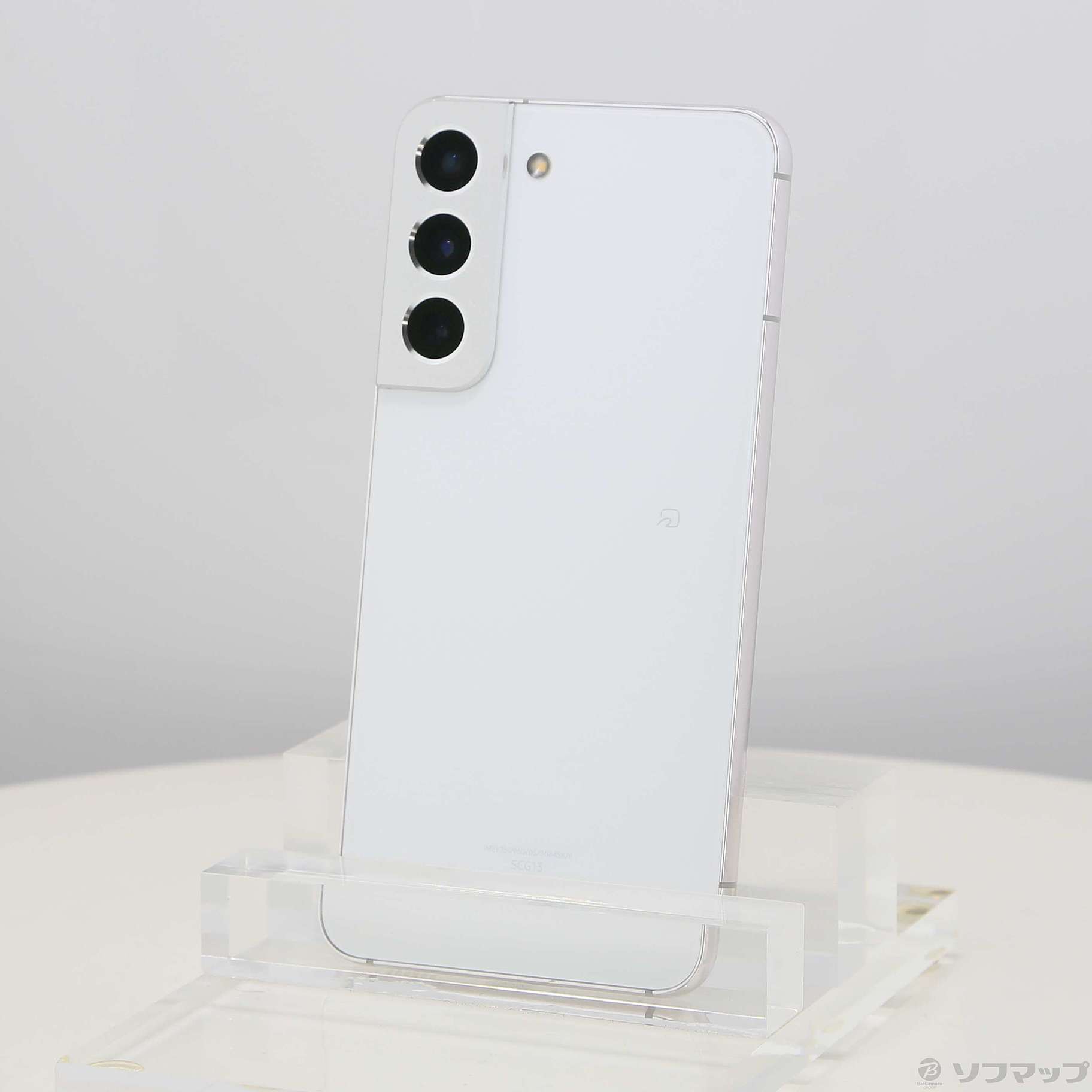 中古】Galaxy S22 256GB ファントムホワイト SCG13 au SIMフリー 