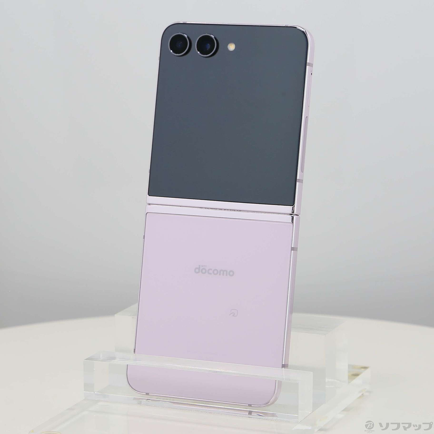 中古】Galaxy Z Flip5 256GB ラベンダー SC-54D docomo SIM 中古】Galaxy Z Flip5 256GB ラベンダー SC-54D docomo SIM