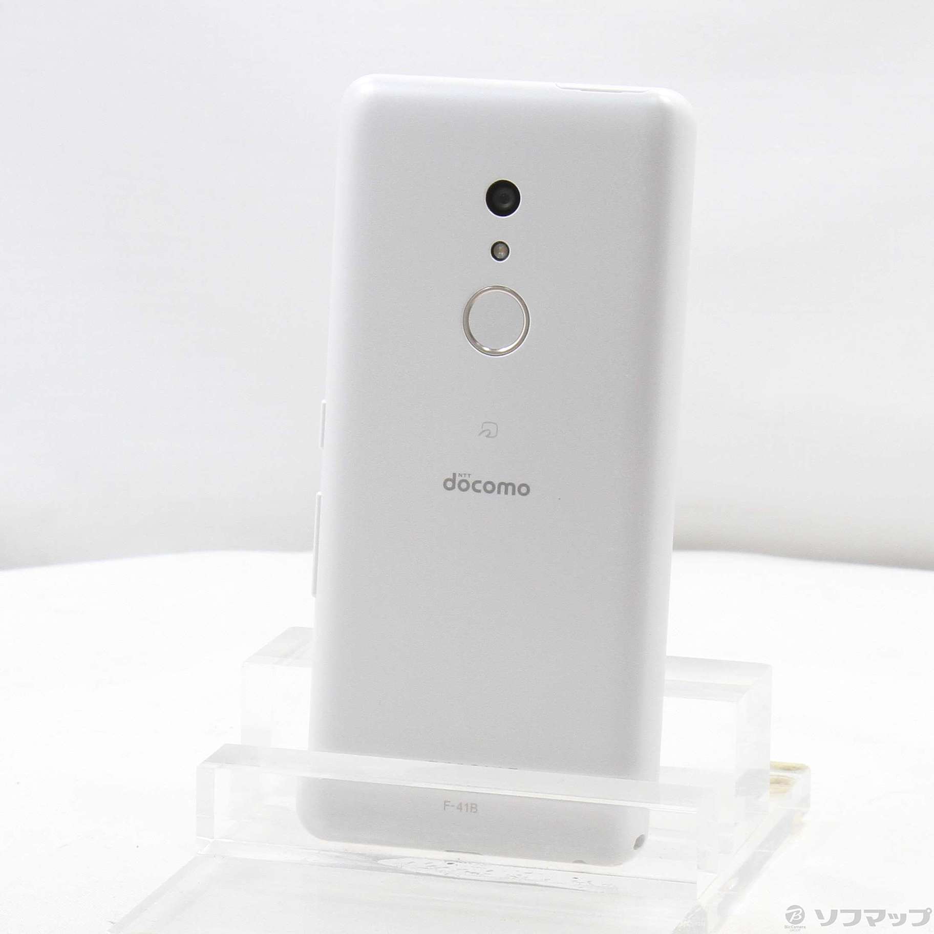 中古】arrows Be4 Plus 64GB ホワイト F-41B docomoロック解除SIM