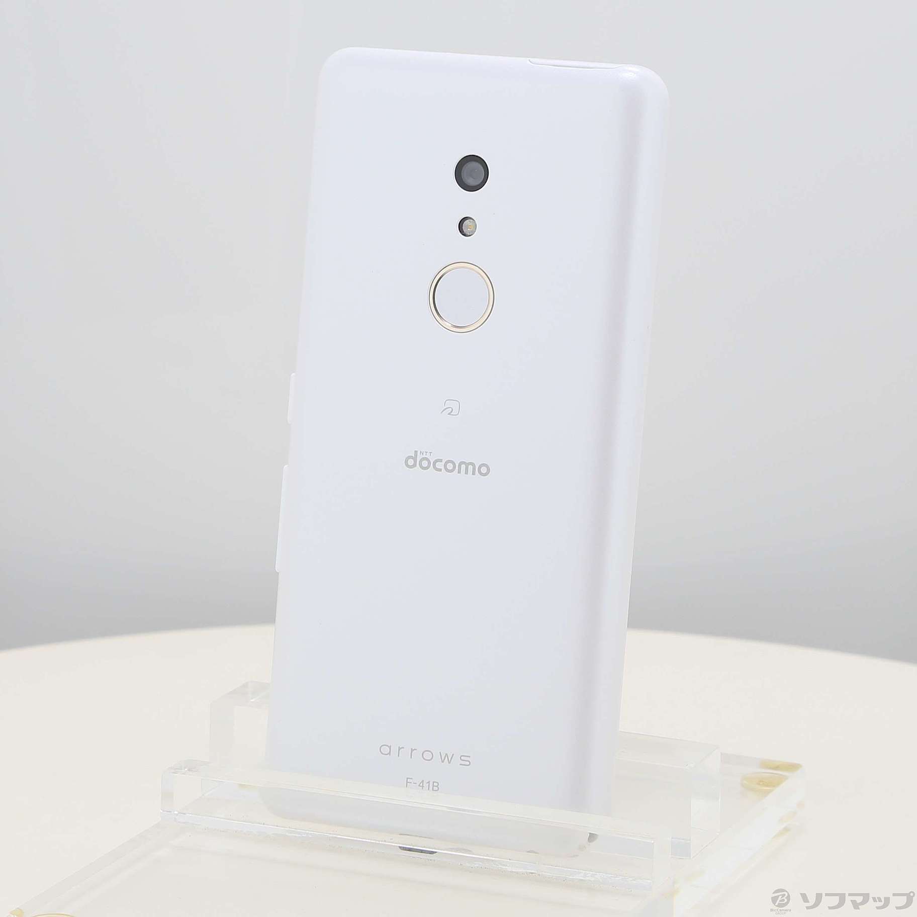 中古】arrows Be4 Plus 64GB ホワイト F-41B docomoロック解除SIM
