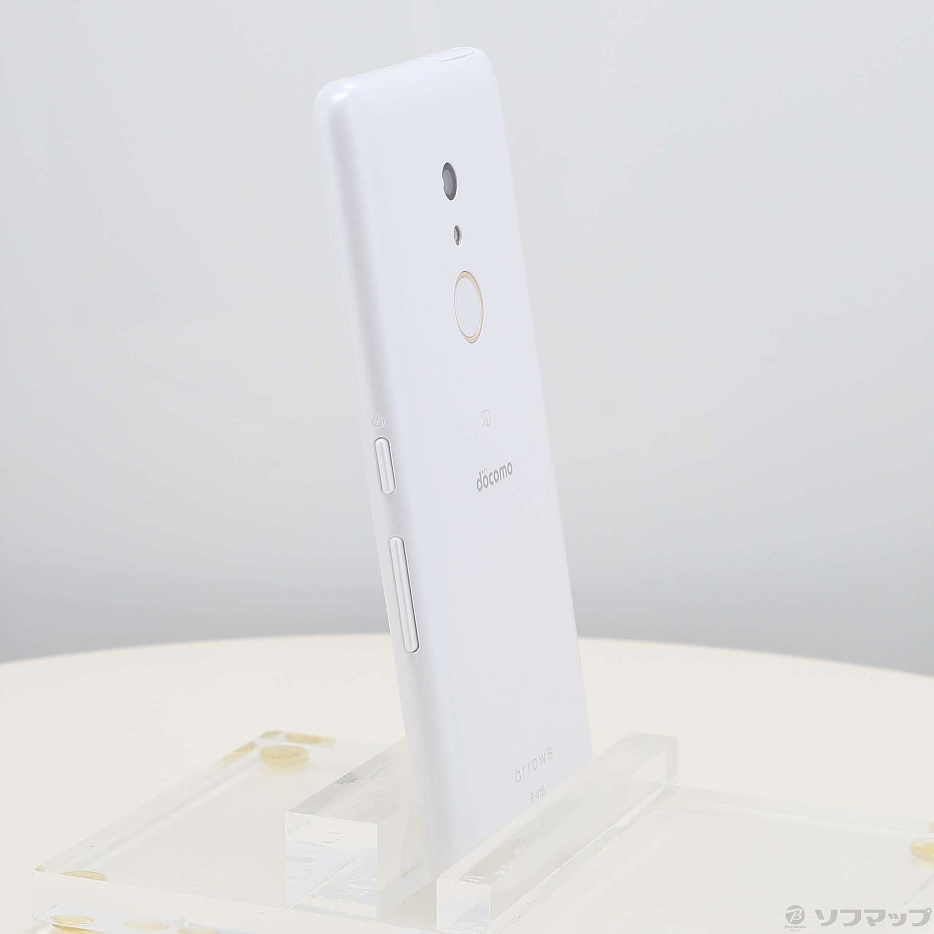 中古】arrows Be4 Plus 64GB ホワイト F-41B docomoロック解除SIM