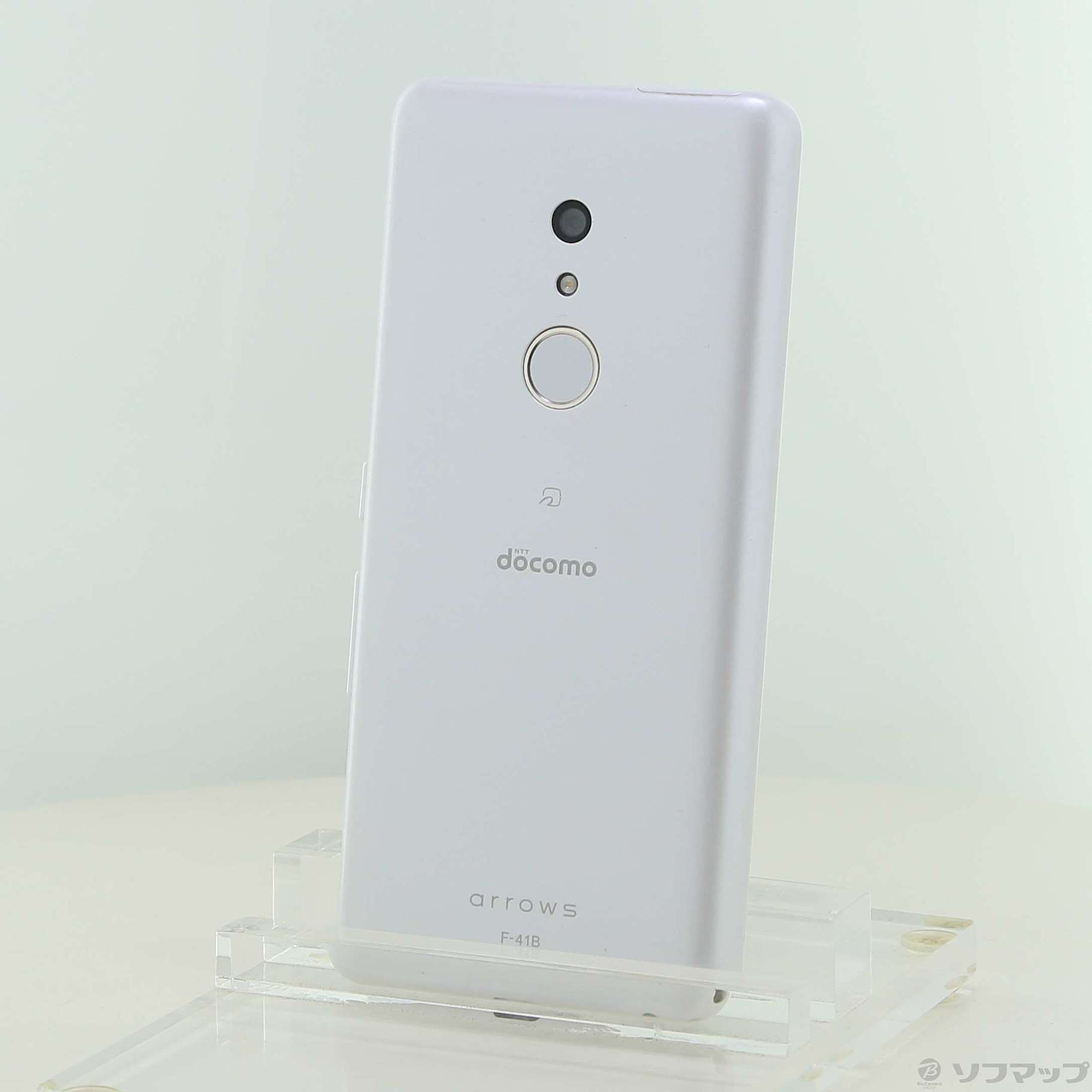 中古】arrows Be4 Plus 64GB ホワイト F-41B docomoロック解除SIM
