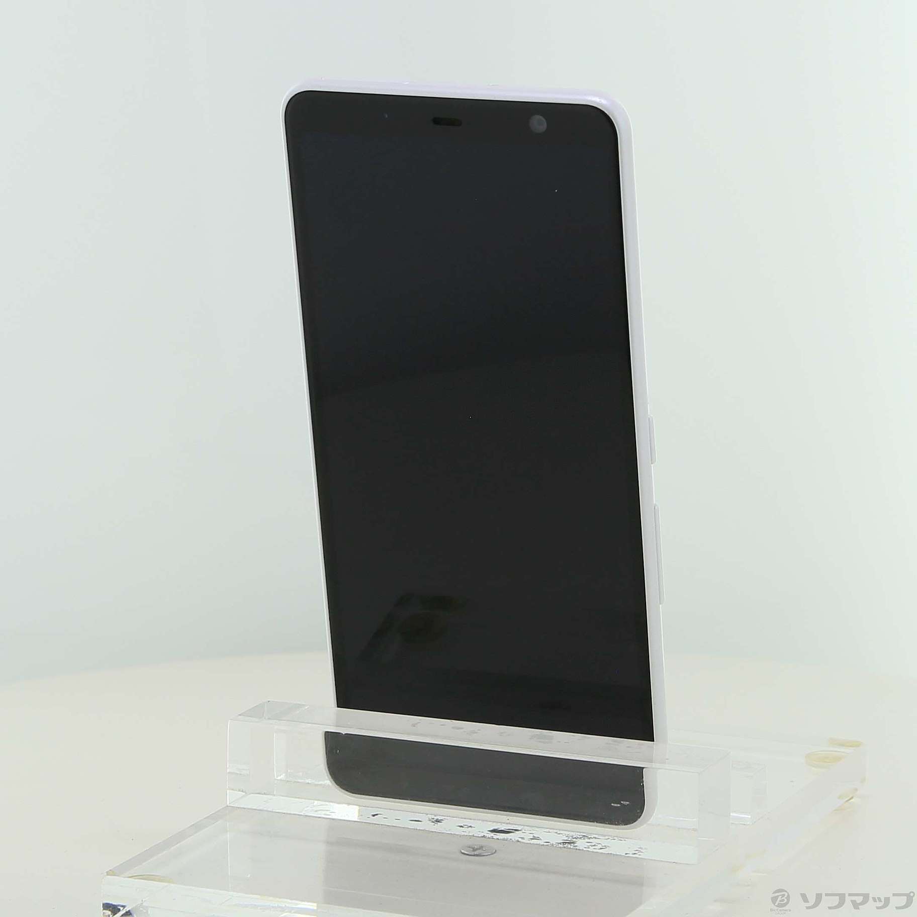 中古】arrows Be4 Plus 64GB ホワイト F-41B docomoロック解除SIM
