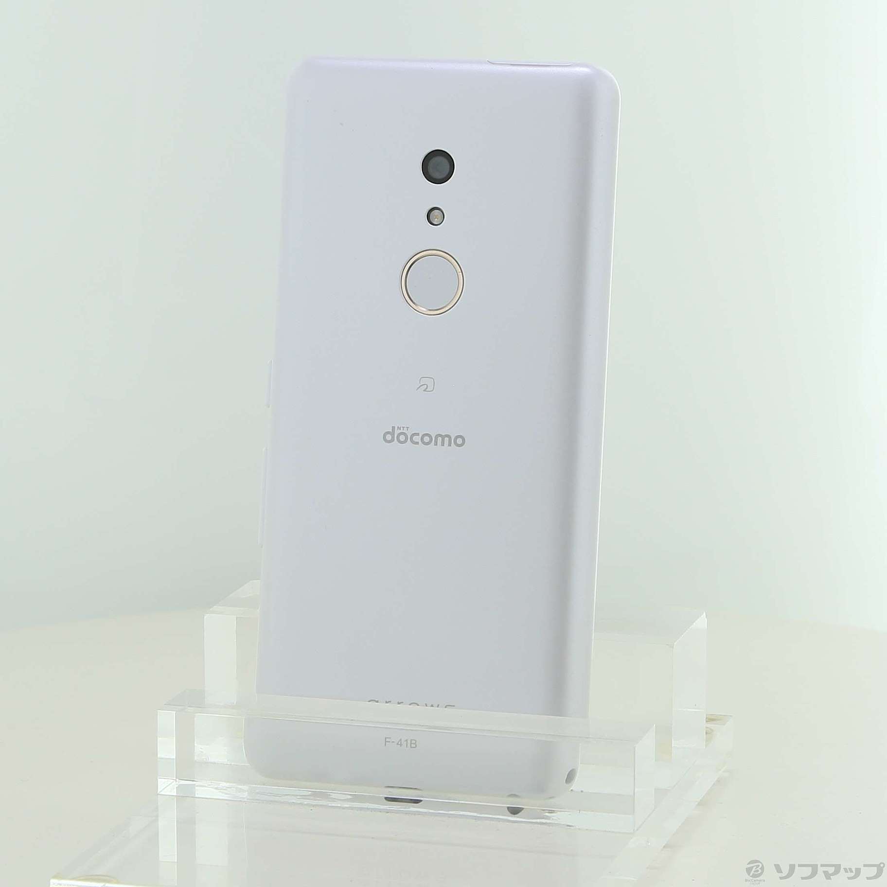 中古】arrows Be4 Plus 64GB ホワイト F-41B docomoロック解除SIM