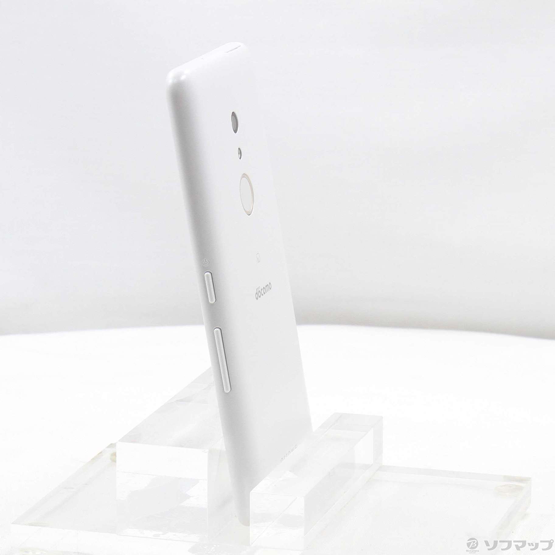 中古】arrows Be4 Plus 64GB ホワイト F-41B docomoロック解除SIM