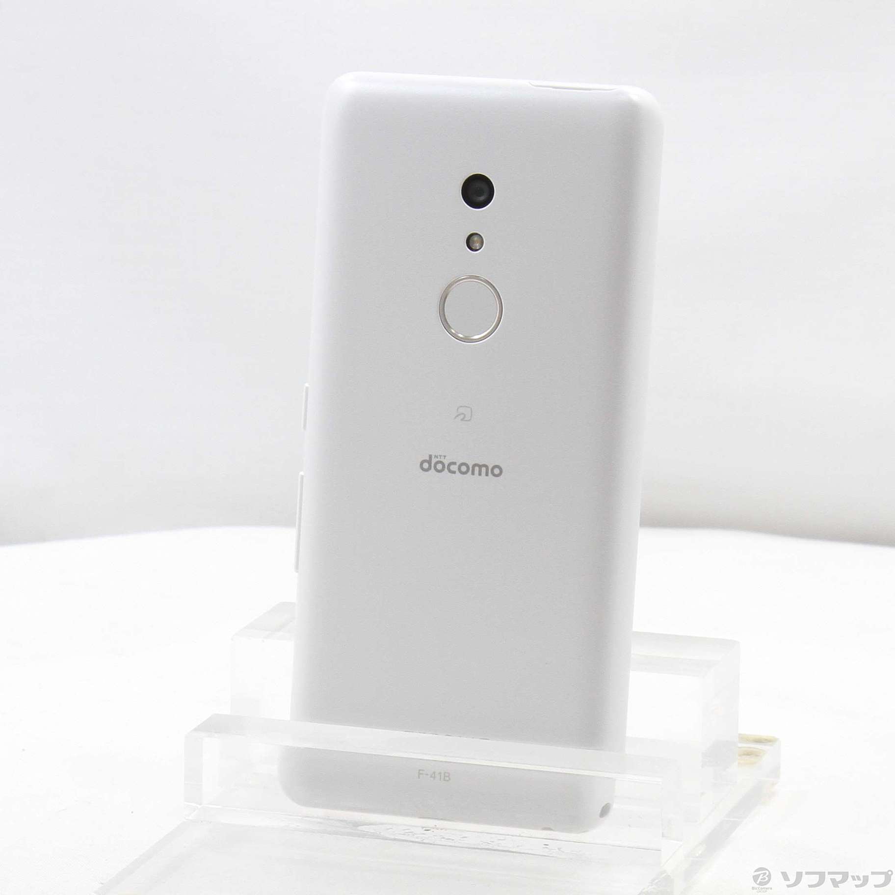 中古品〕 arrows Be4 Plus 64GB ホワイト F-41B docomoロック解除SIM
