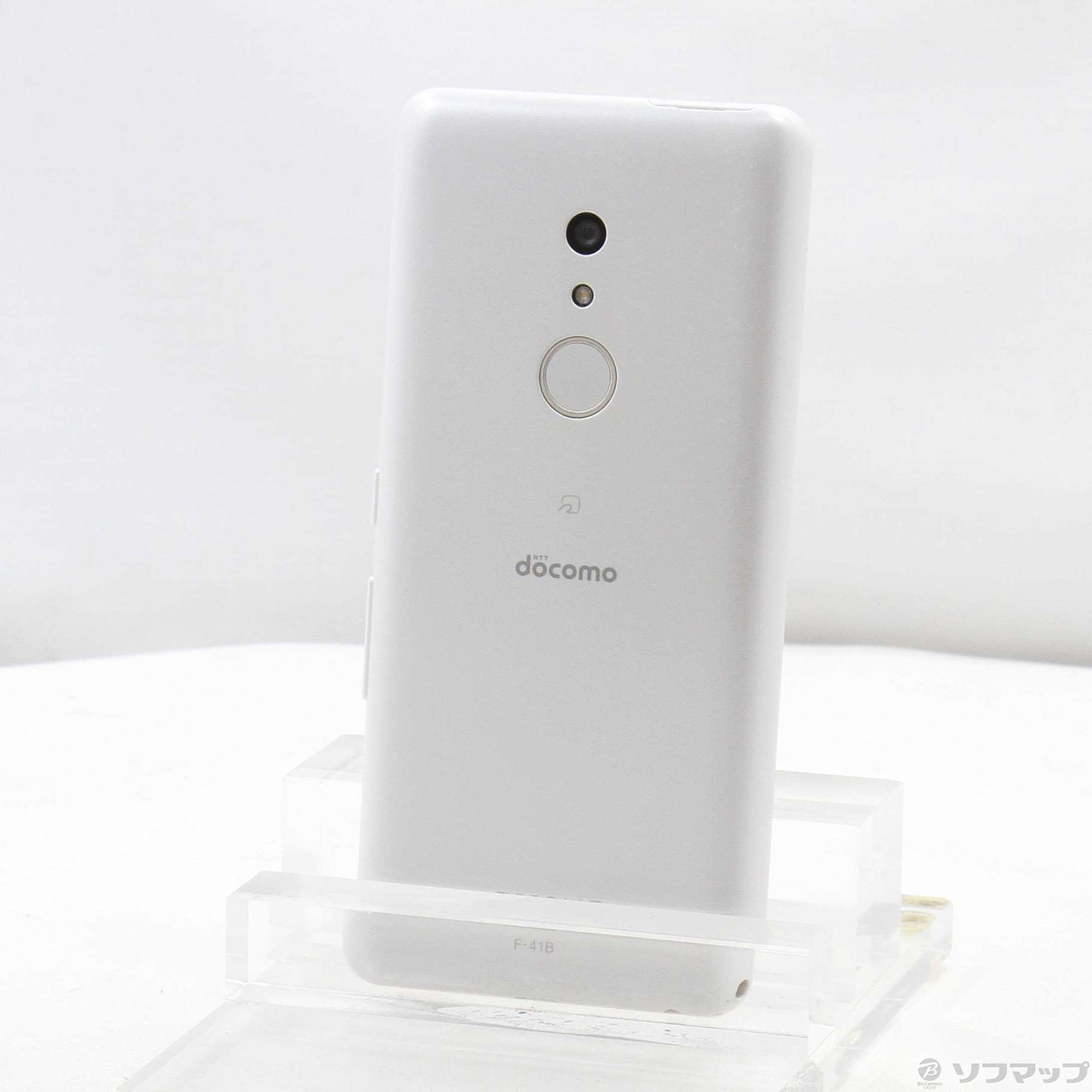 中古】arrows Be4 Plus 64GB ホワイト F-41B docomoロック解除SIM