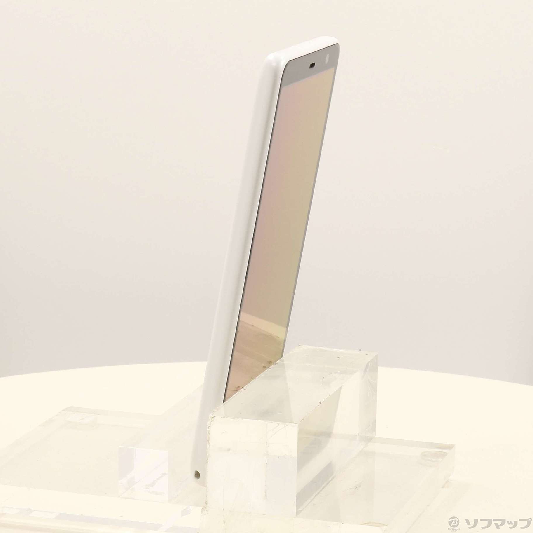 中古】arrows Be4 Plus 64GB ホワイト F-41B docomoロック解除SIM