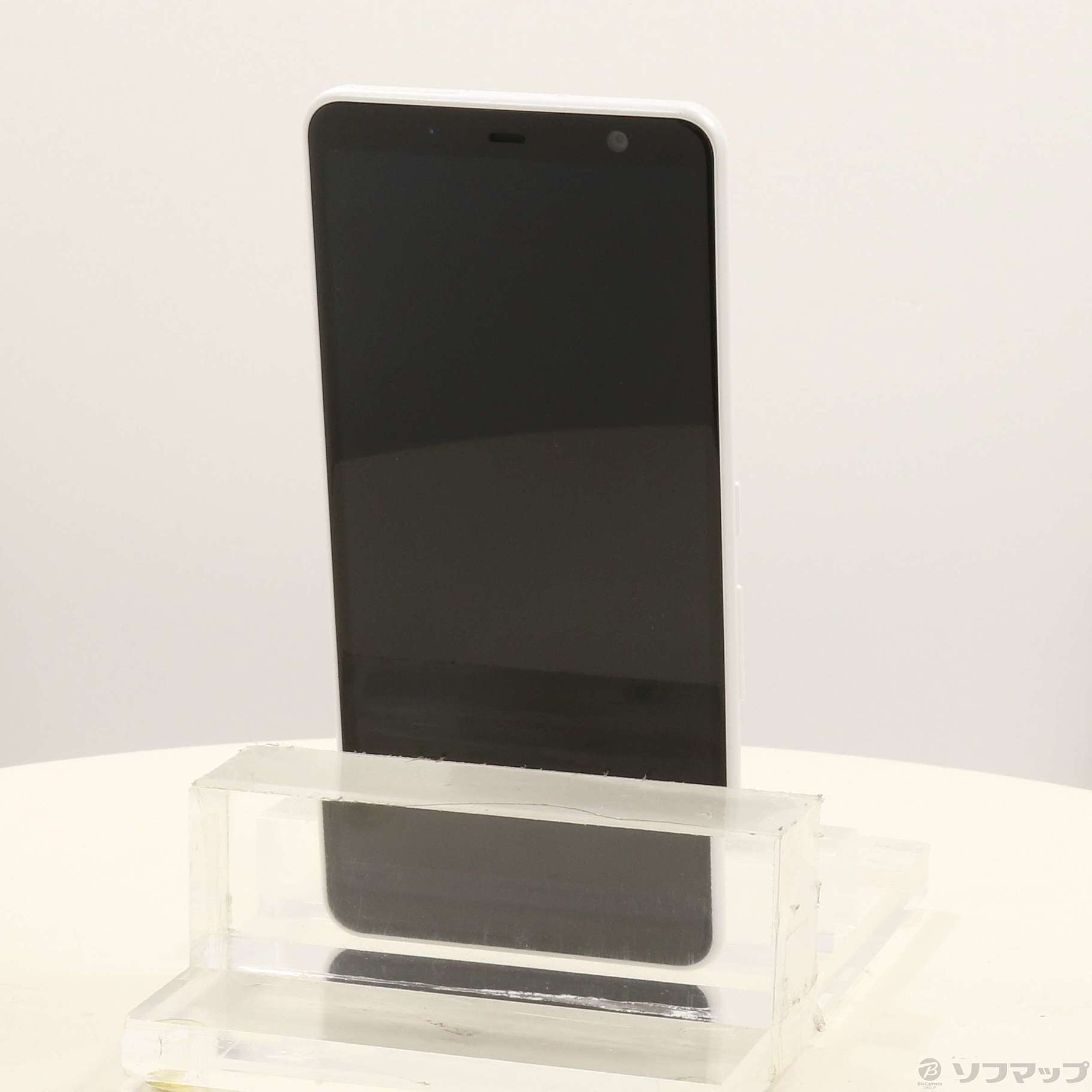 中古】arrows Be4 Plus 64GB ホワイト F-41B docomoロック解除SIM
